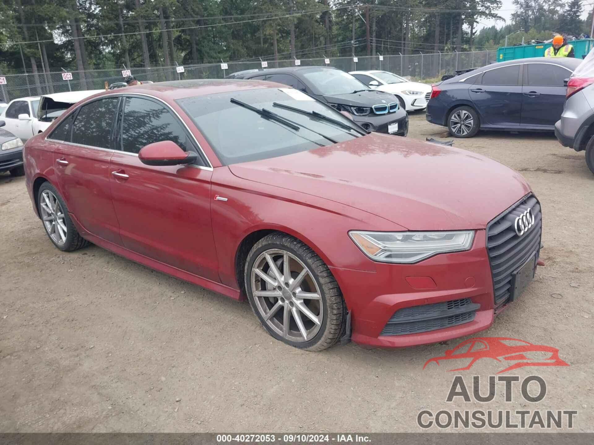 AUDI A6 2017 - WAUF2AFC8HN003414