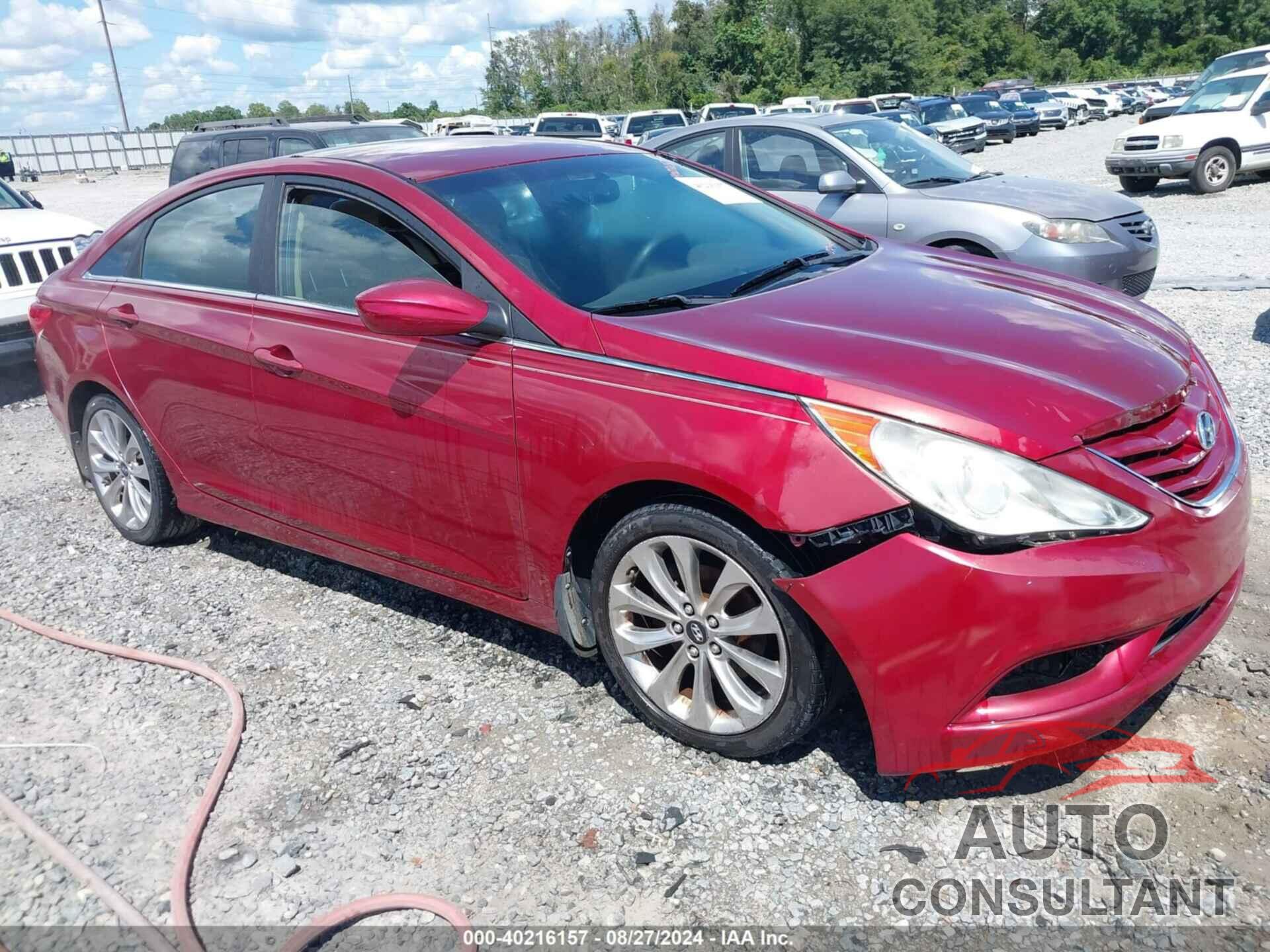 HYUNDAI SONATA 2011 - 5NPEB4AC2BH276430