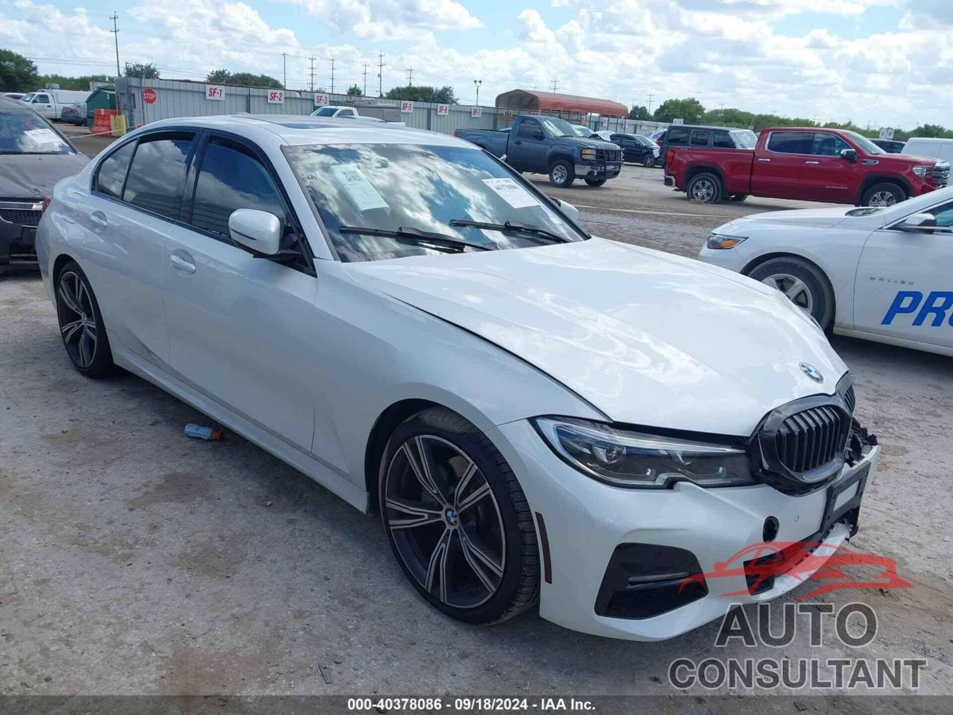 BMW 330I 2021 - WBA5R1C04MFL60689