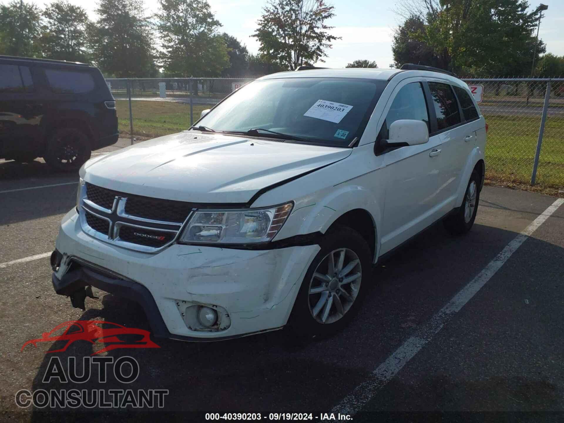 DODGE JOURNEY 2017 - 3C4PDCBG7HT536439