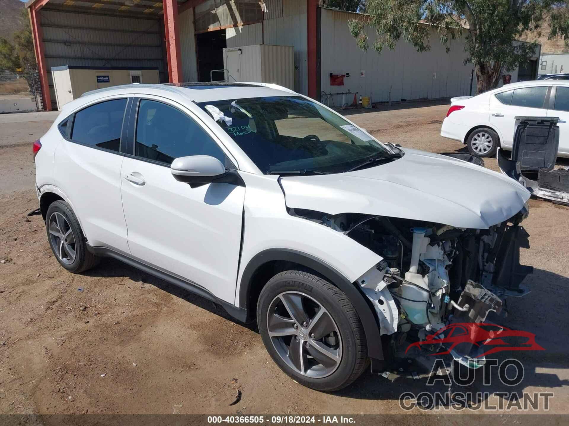 HONDA HR-V 2021 - 3CZRU5H58MM714304