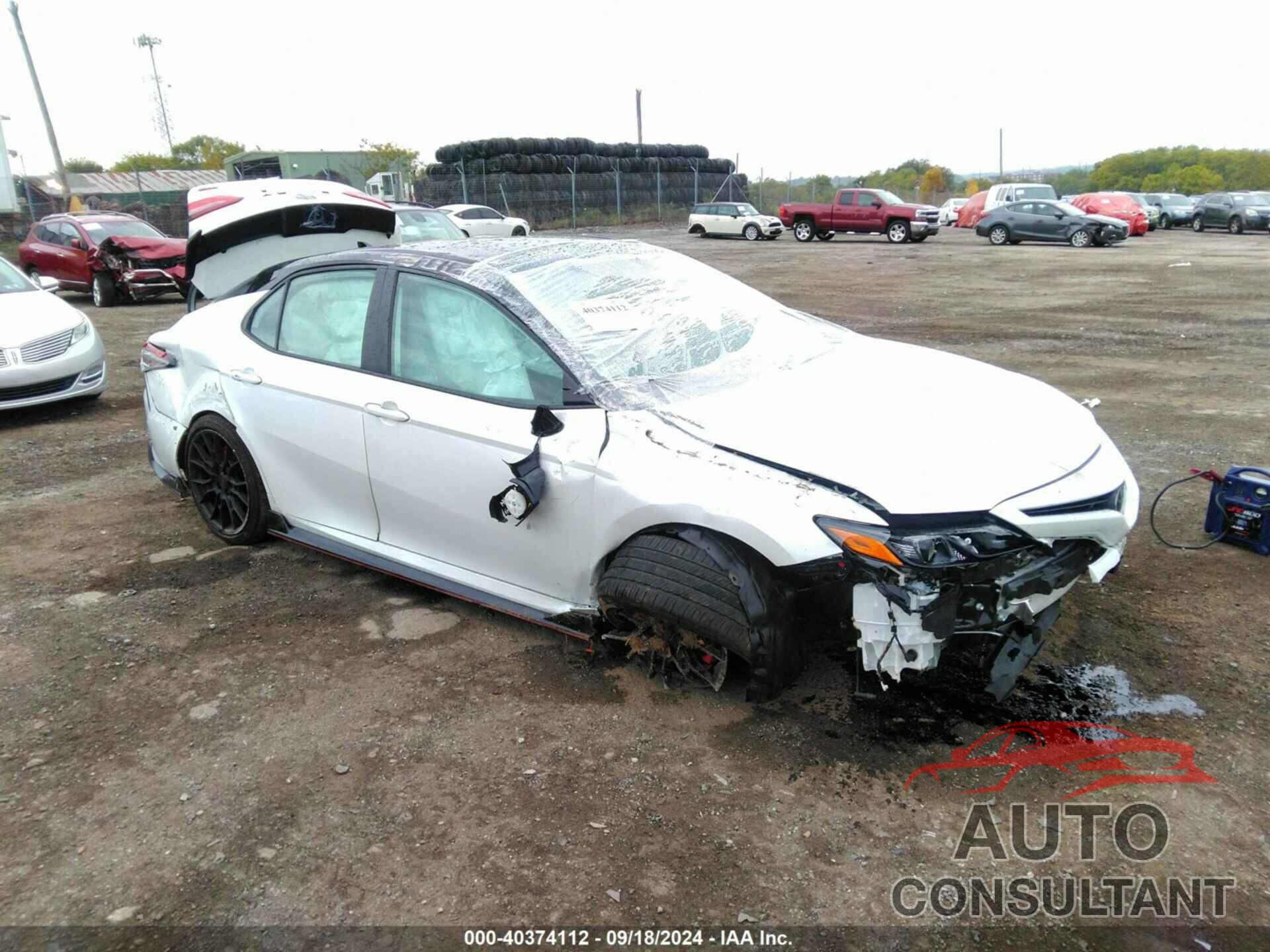 TOYOTA CAMRY 2023 - 4T1KZ1AK4PU073102