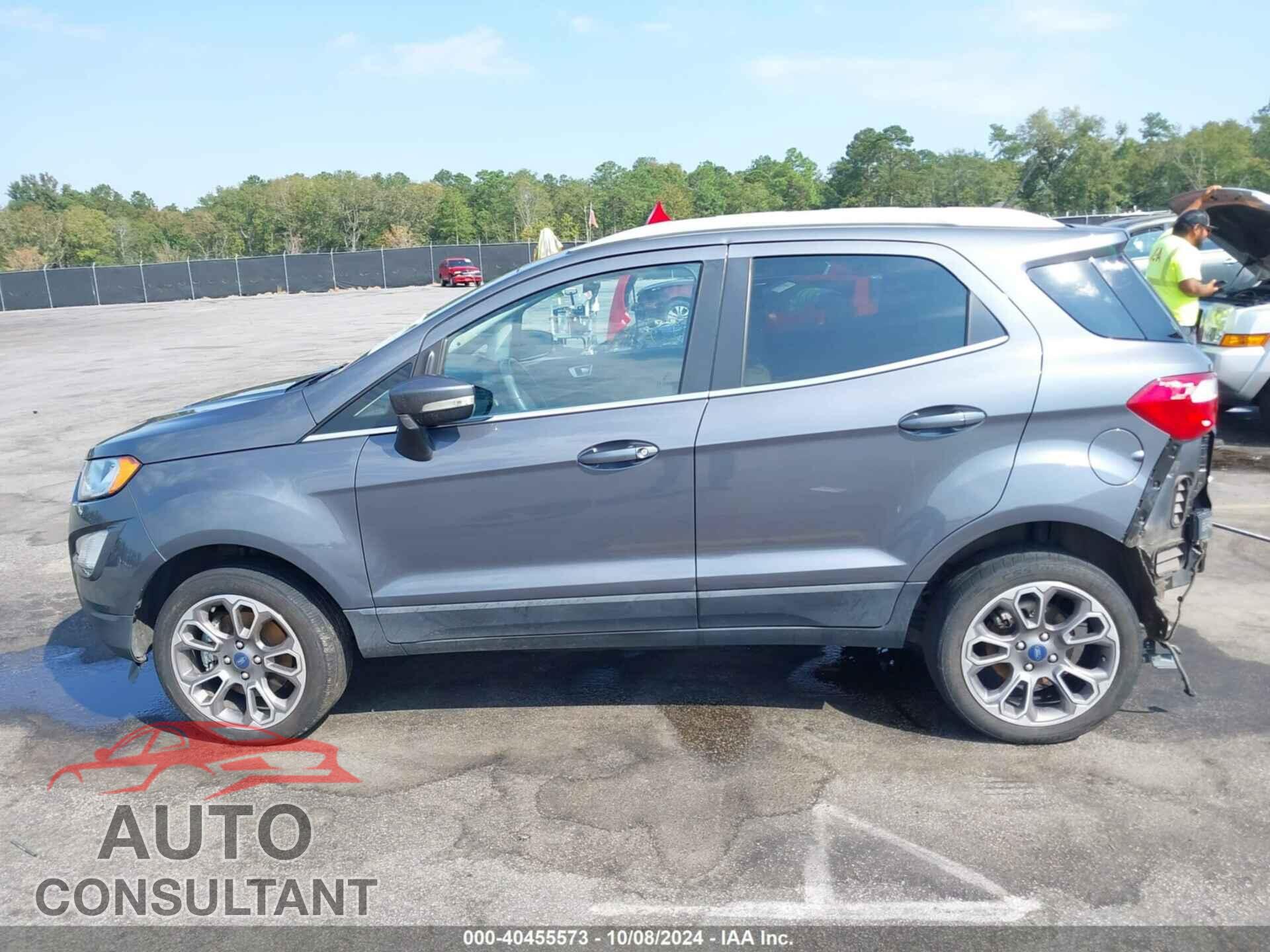 FORD ECOSPORT 2020 - MAJ6S3KL2LC364748
