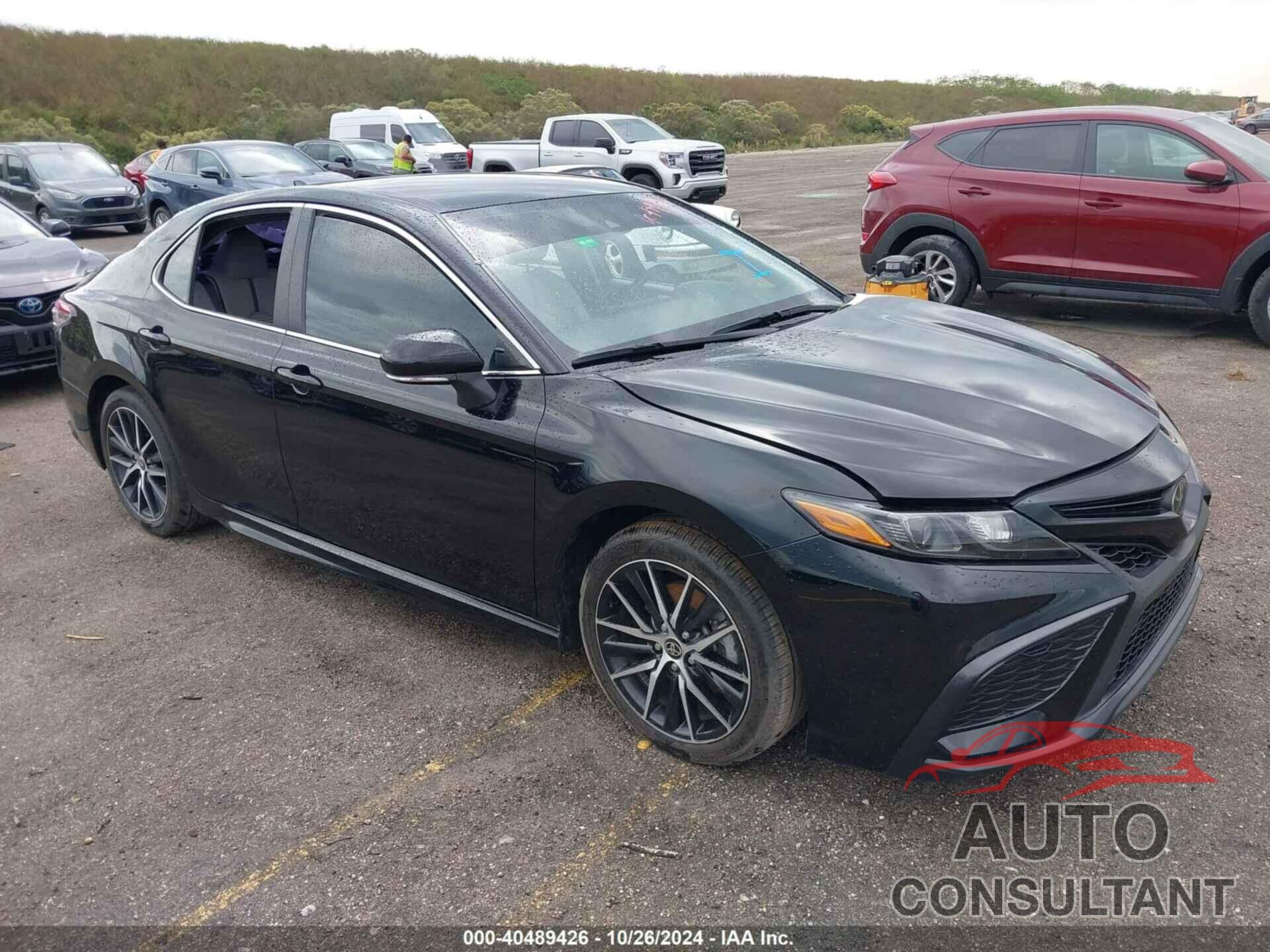 TOYOTA CAMRY 2023 - 4T1G11AK1PU803030