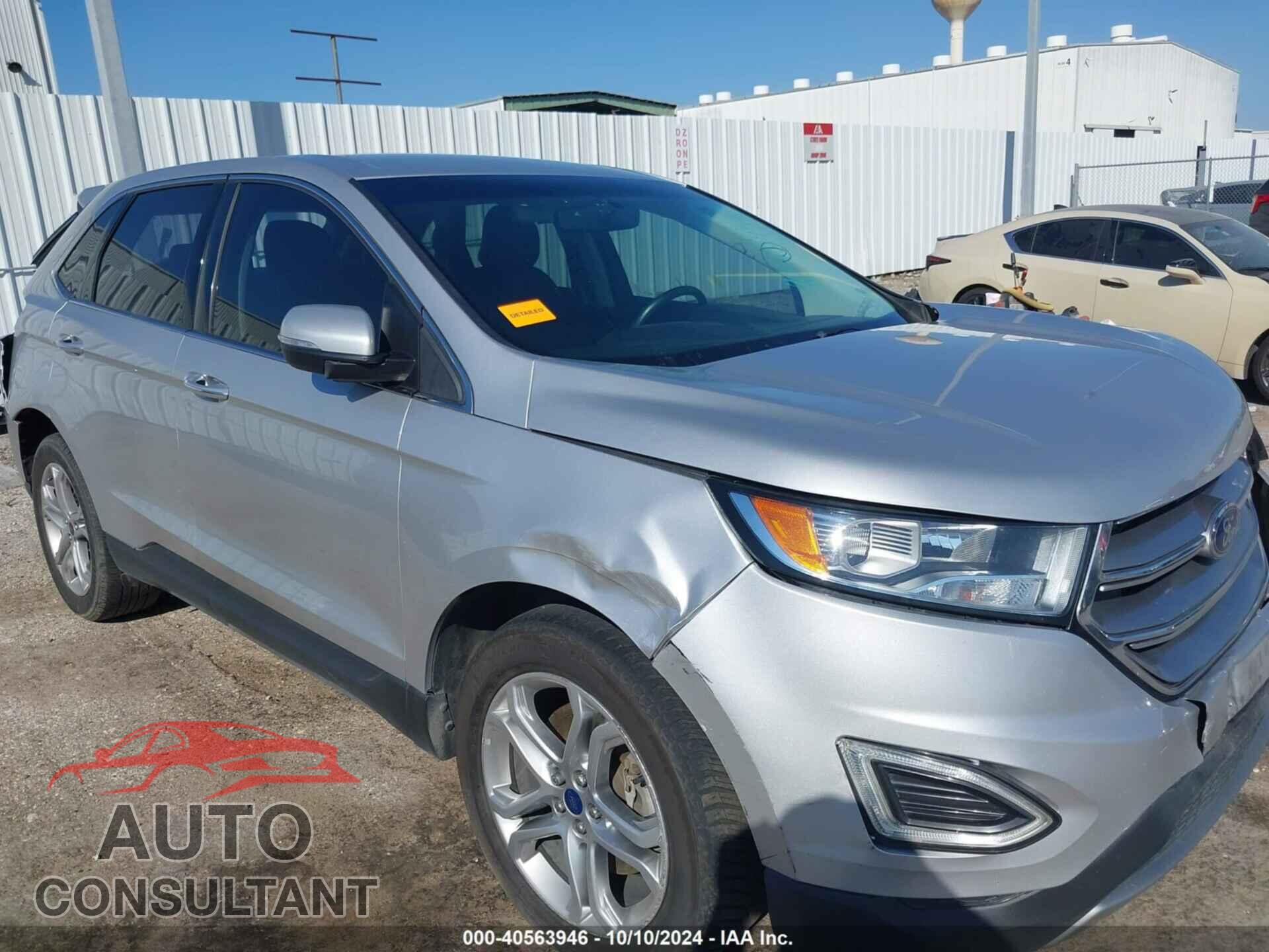 FORD EDGE 2017 - 2FMPK4K96HBB91134