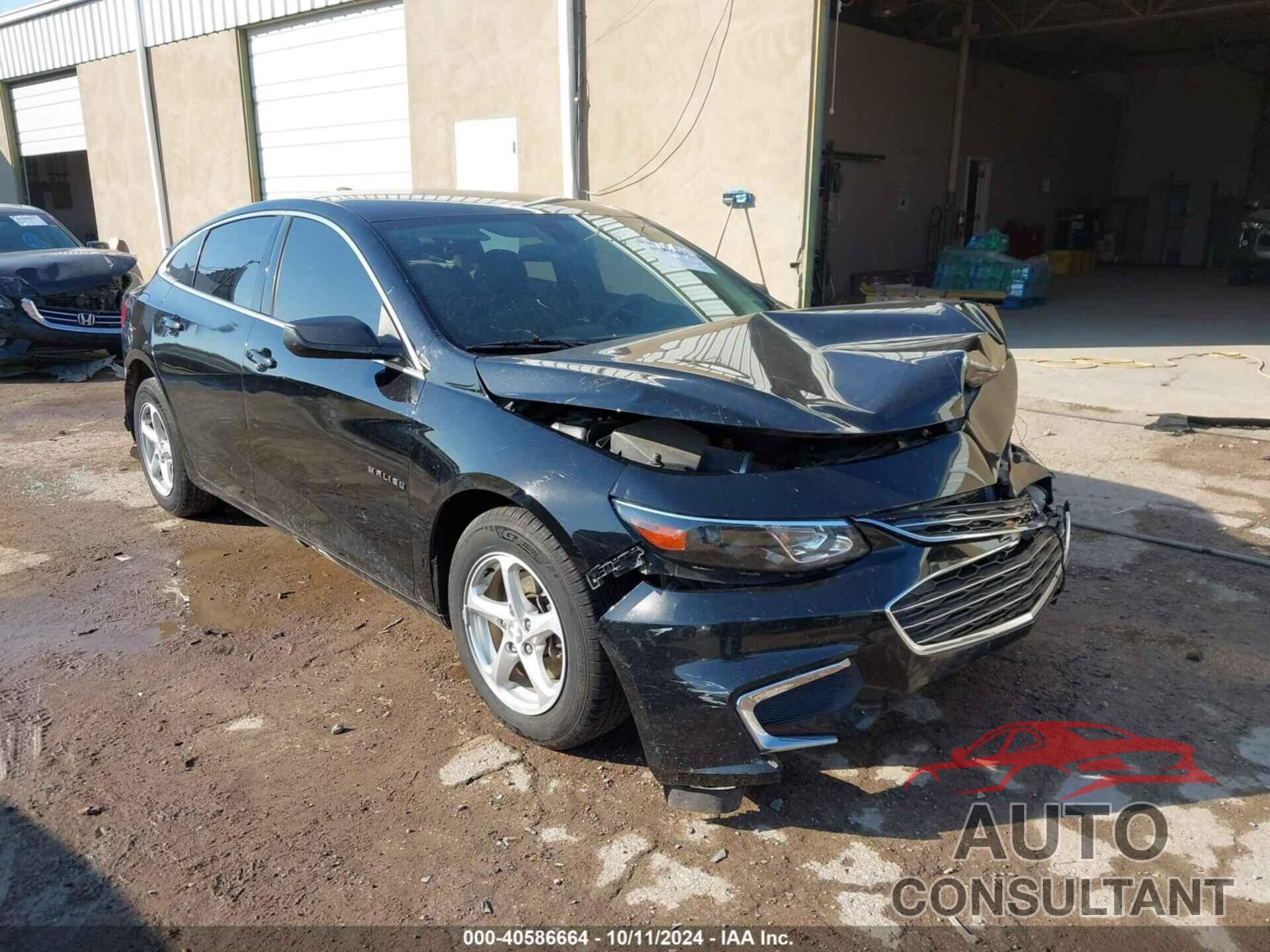 CHEVROLET MALIBU 2017 - 1G1ZB5ST2HF262075