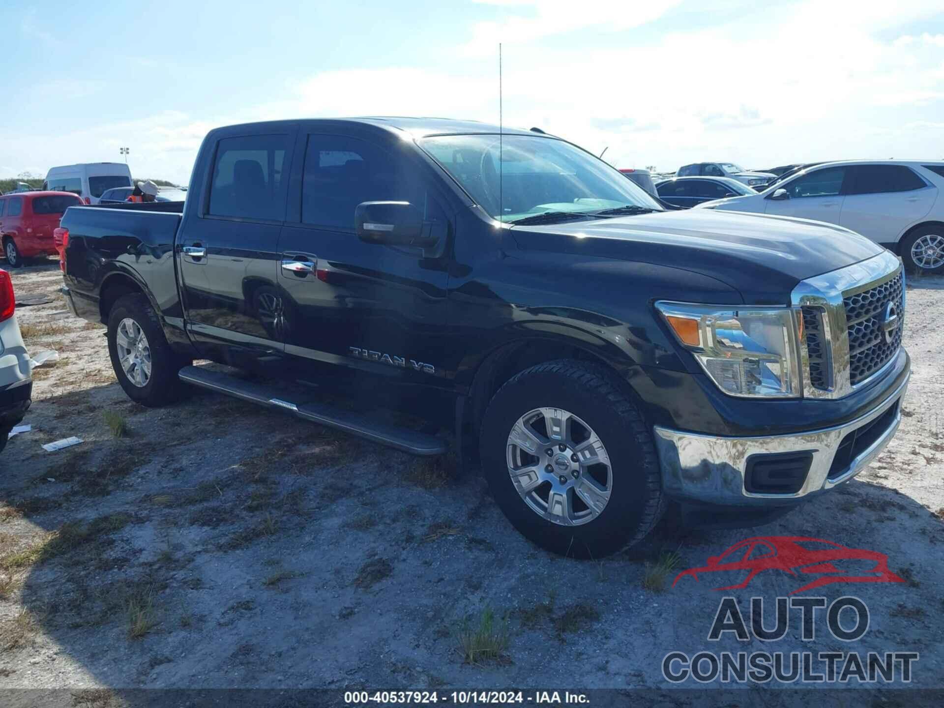 NISSAN TITAN 2018 - 1N6AA1EKXJN544489