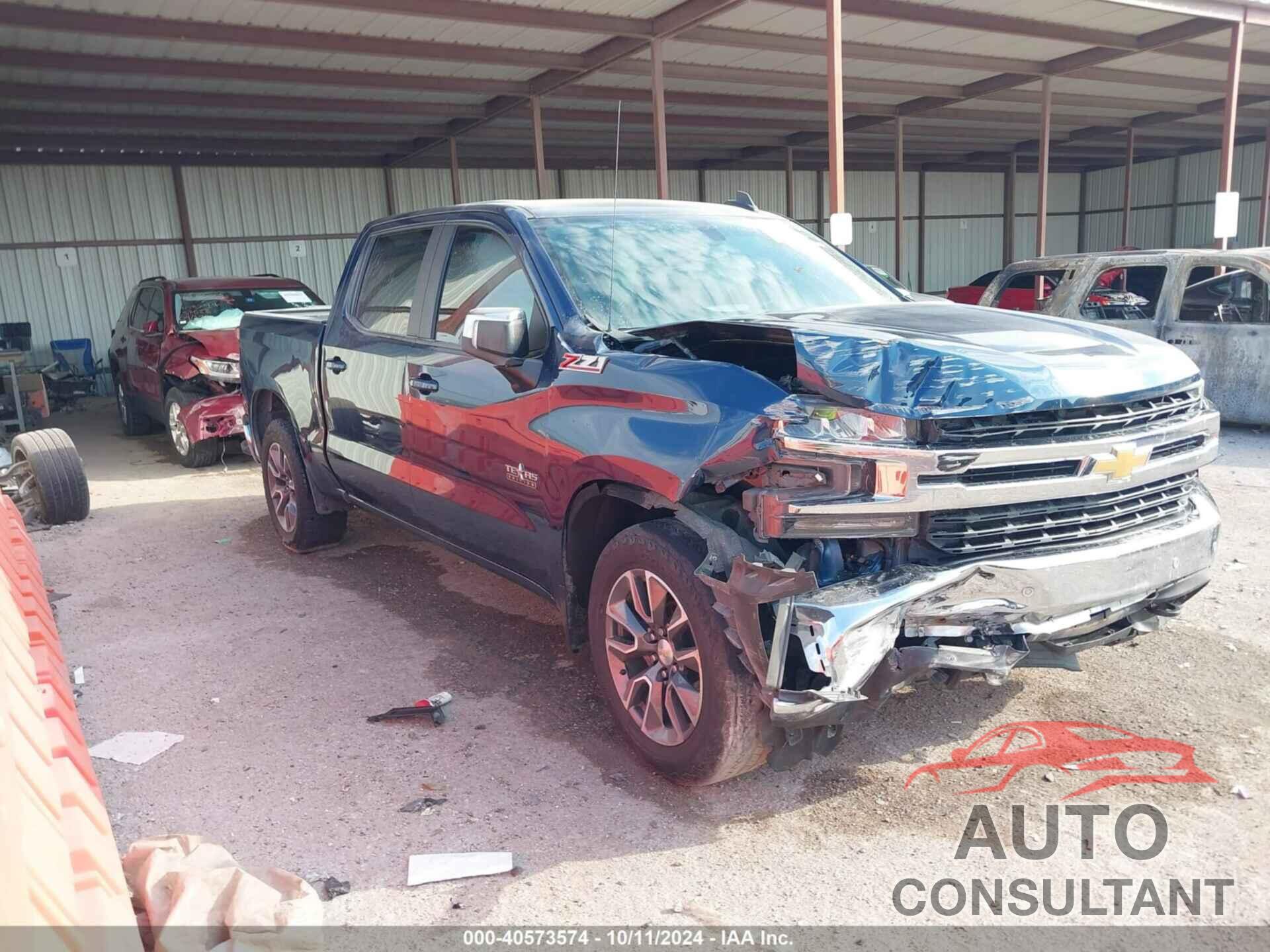 CHEVROLET SILVERADO 1500 2020 - 3GCUYDED7LG426569