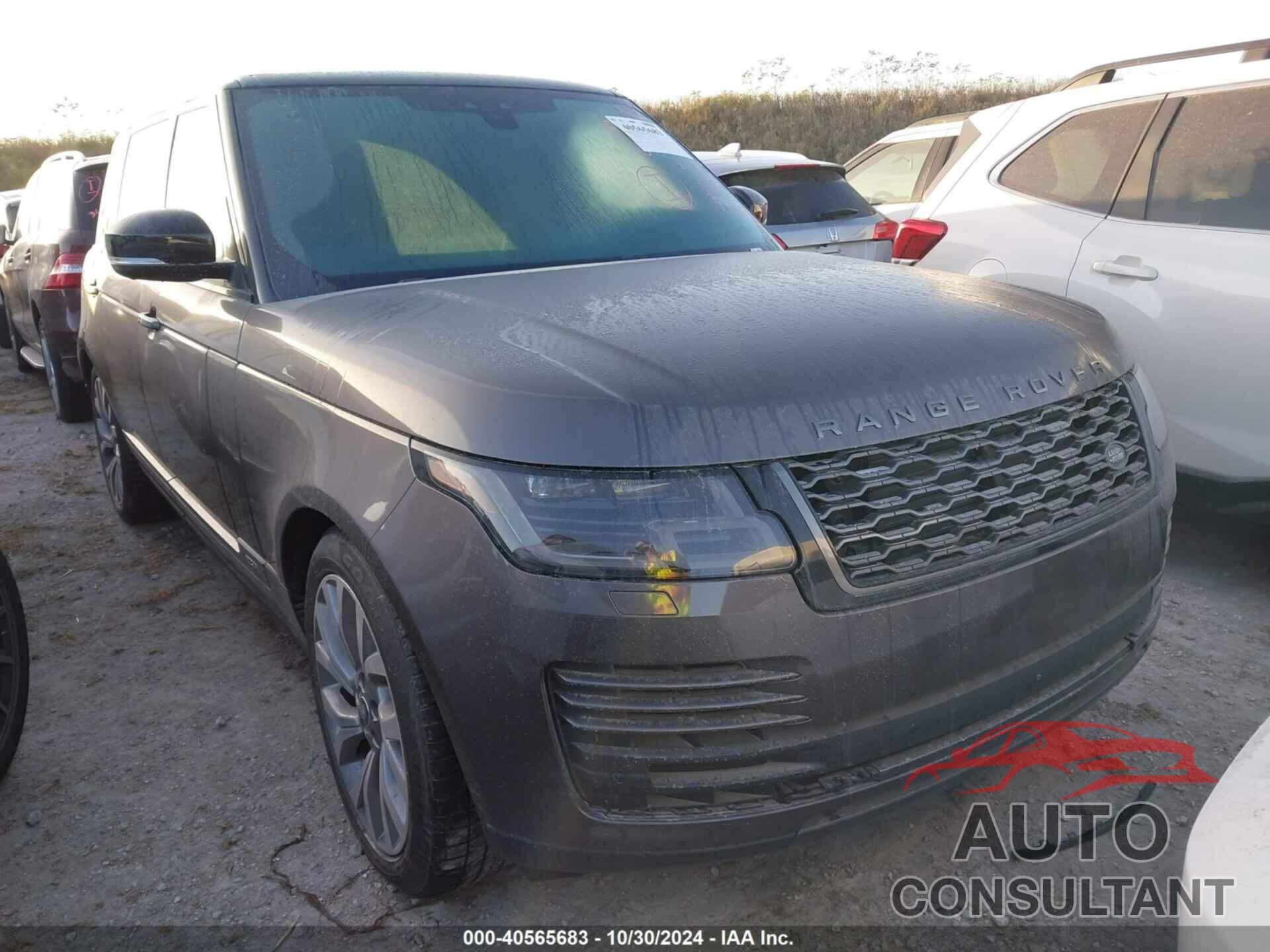 LAND ROVER RANGE ROVER 2019 - SALGS5RE6KA541600