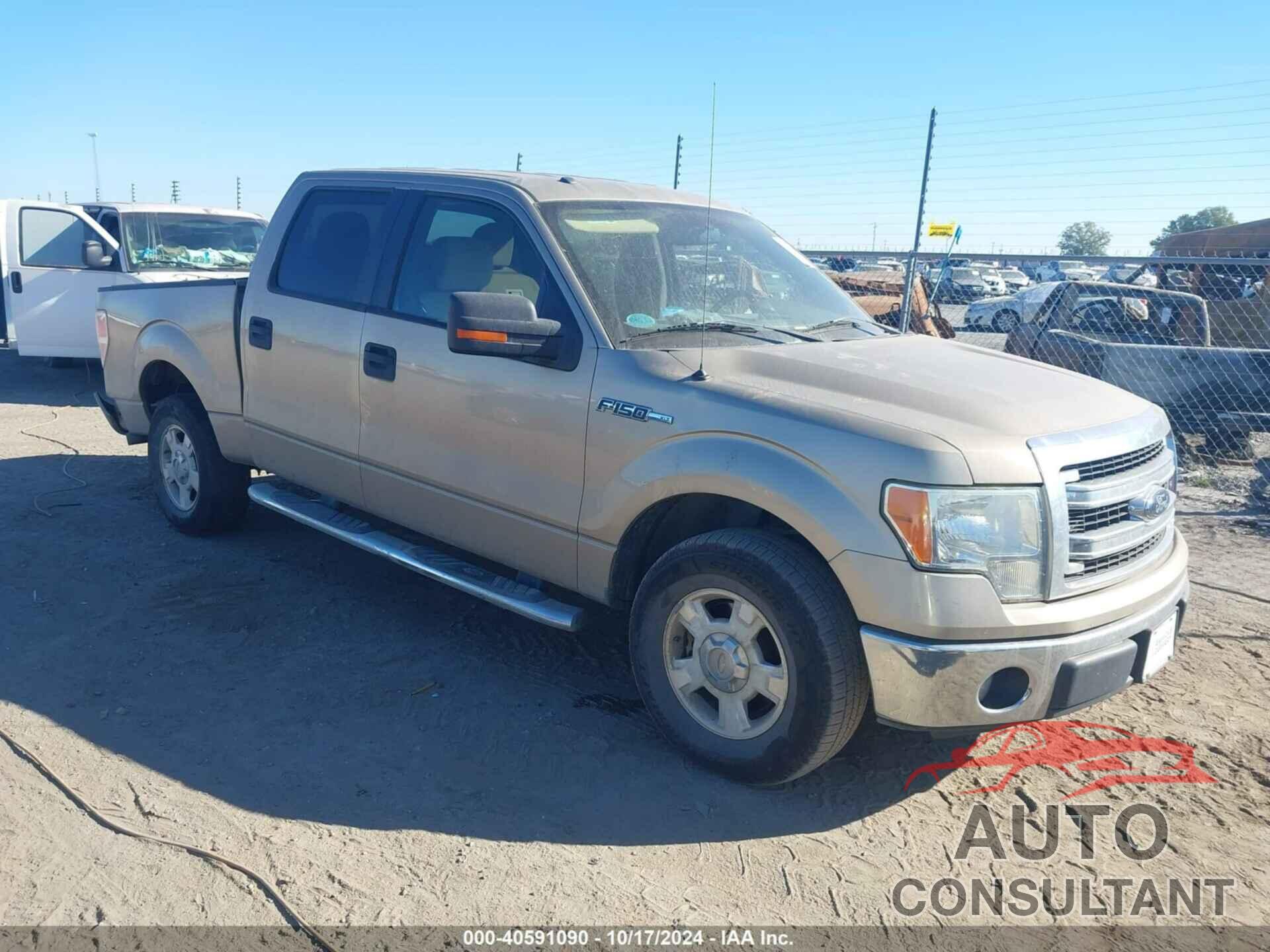 FORD F-150 2013 - 1FTFW1CF4DFB01625