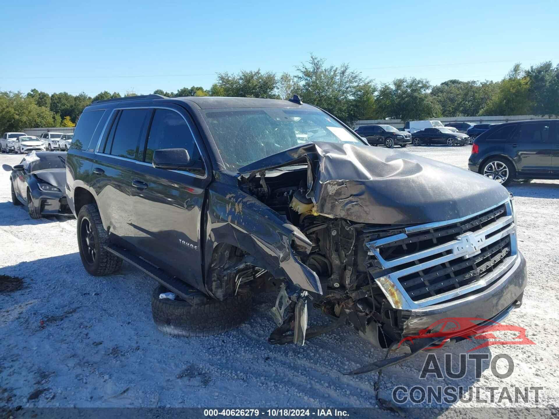 CHEVROLET TAHOE 2016 - 1GNSKBKC3GR465018