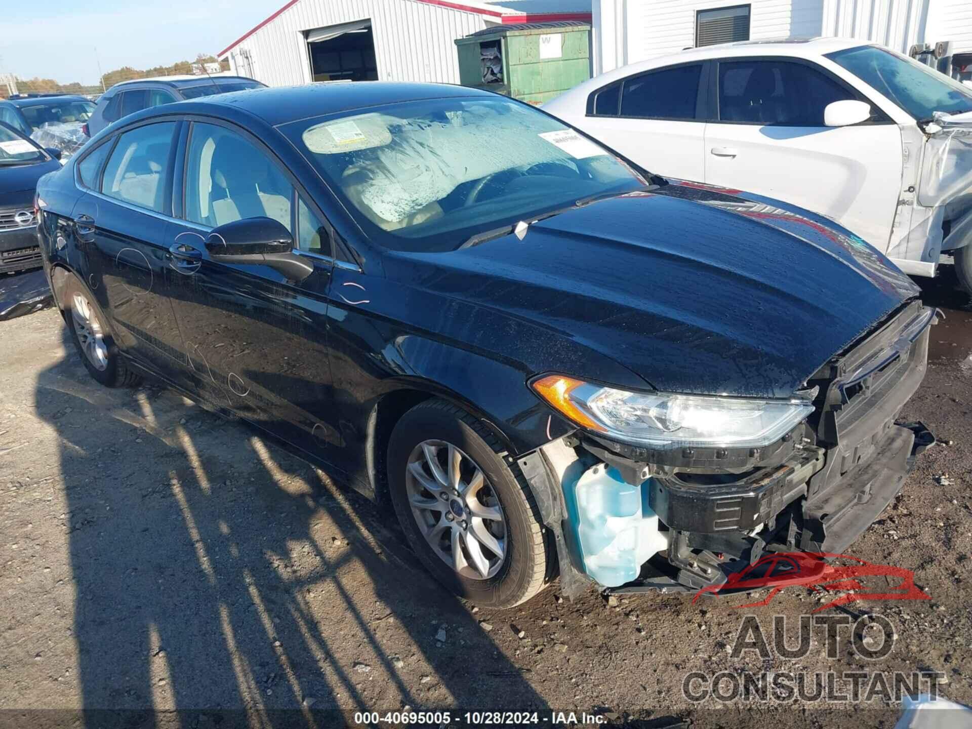 FORD FUSION 2018 - 3FA6P0G70JR192844