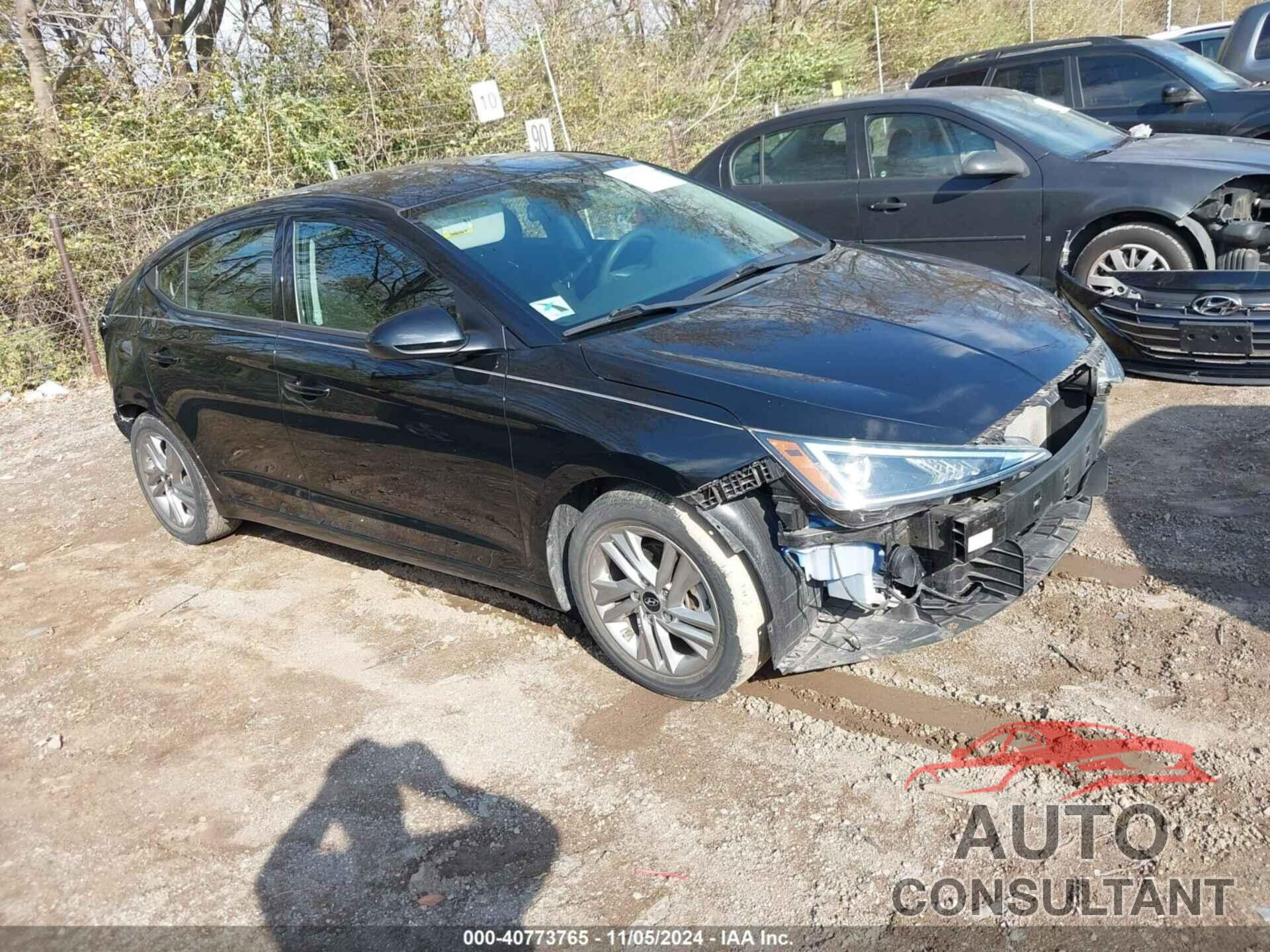 HYUNDAI ELANTRA 2020 - 5NPD84LF9LH595391