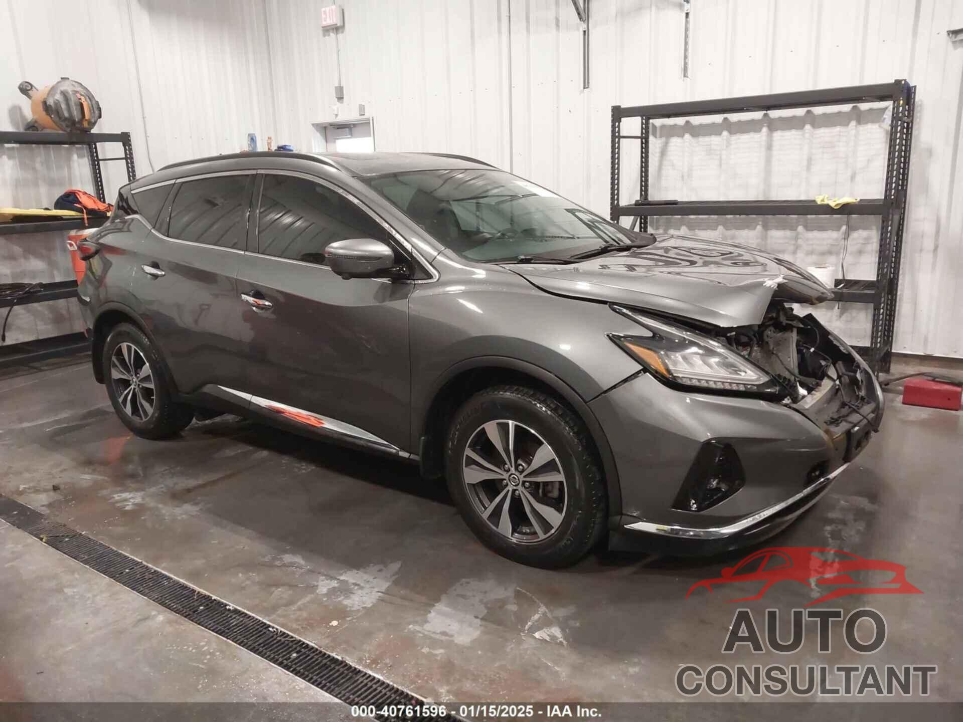 NISSAN MURANO 2019 - 5N1AZ2MS9KN115425