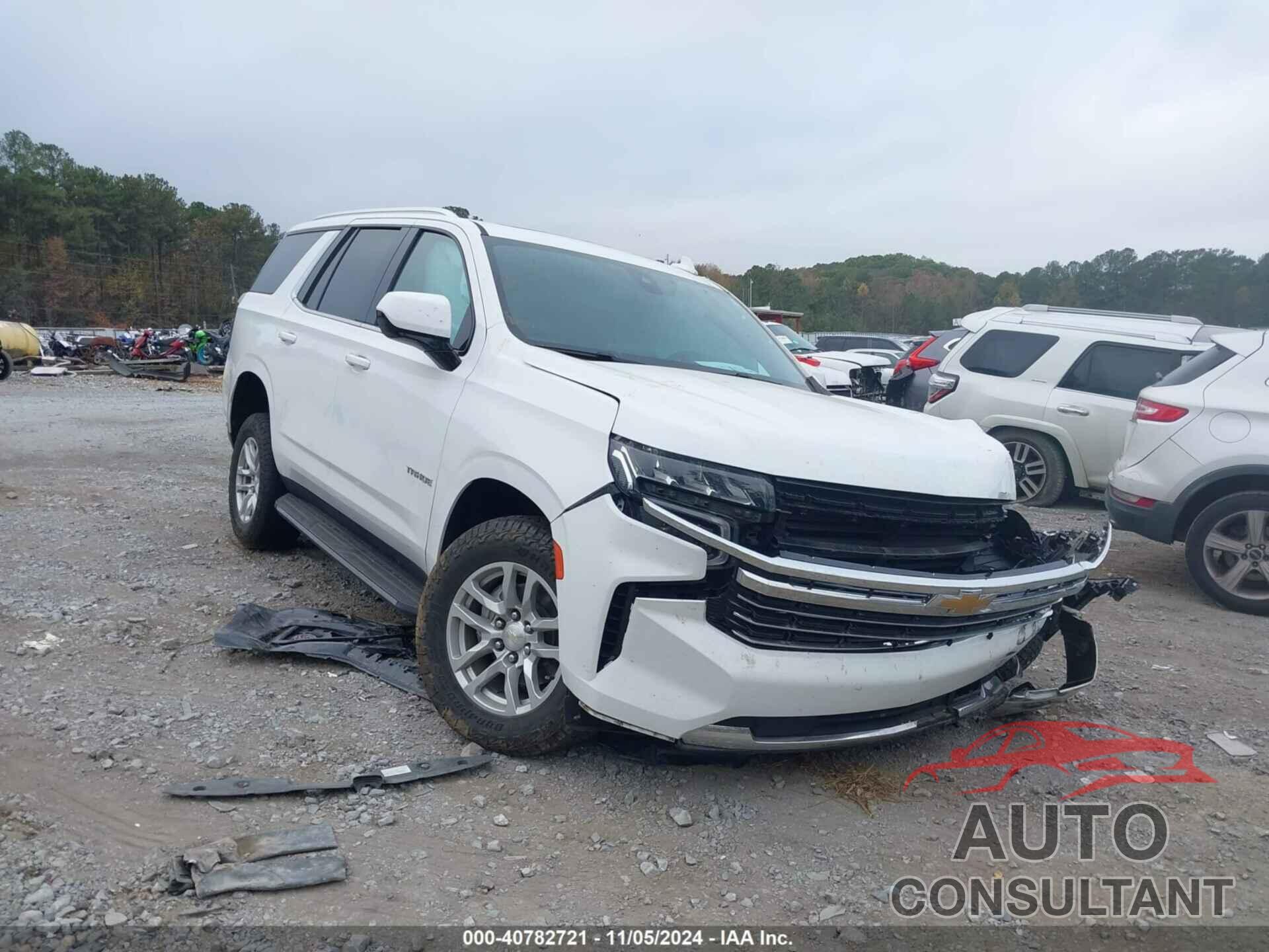 CHEVROLET TAHOE 2021 - 1GNSCNKD2MR236588