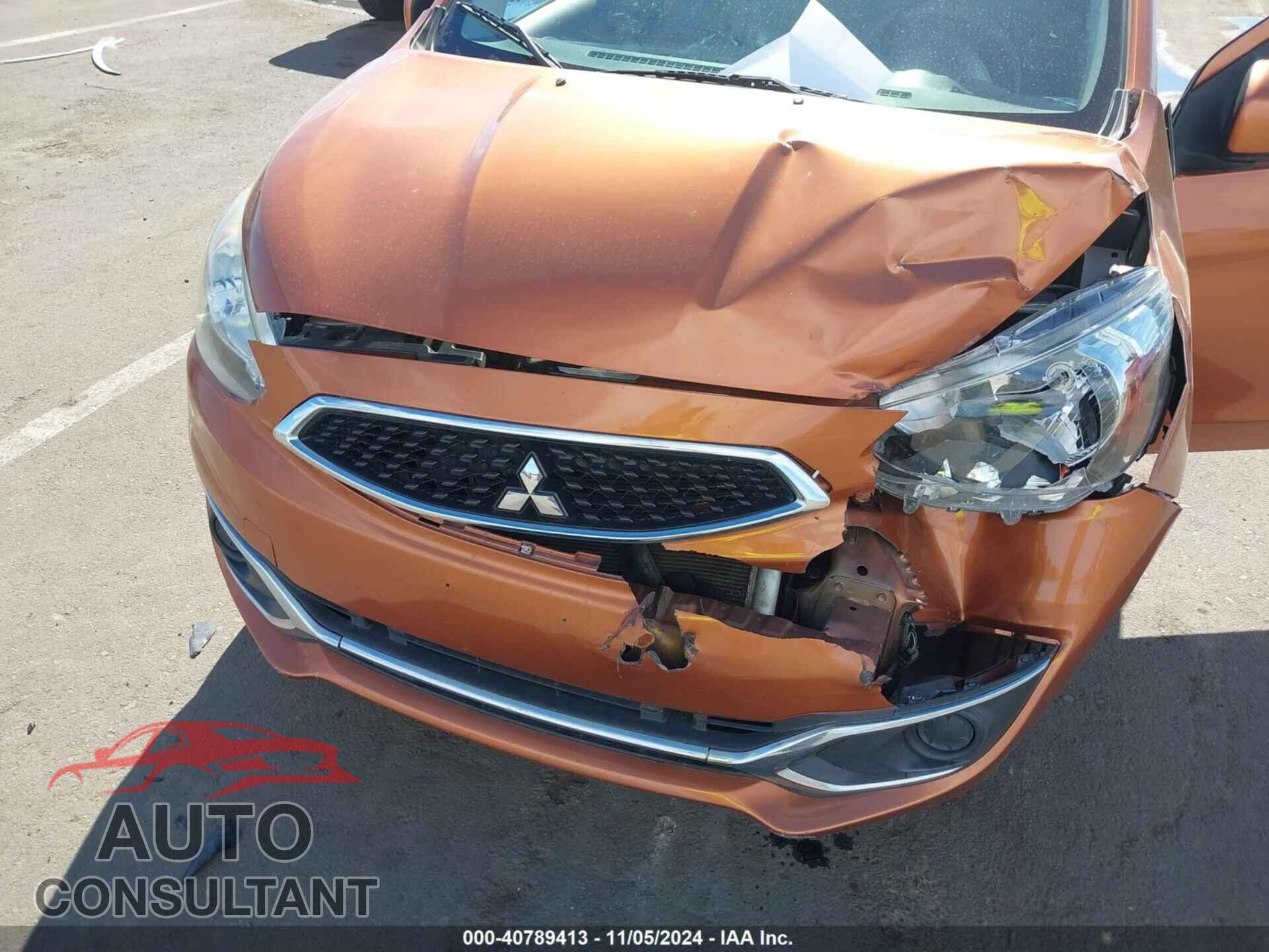 MITSUBISHI MIRAGE 2019 - ML32A3HJ7KH009175
