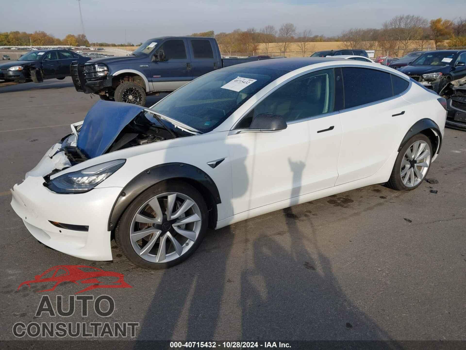 TESLA MODEL 3 2018 - 5YJ3E1EB4JF187521
