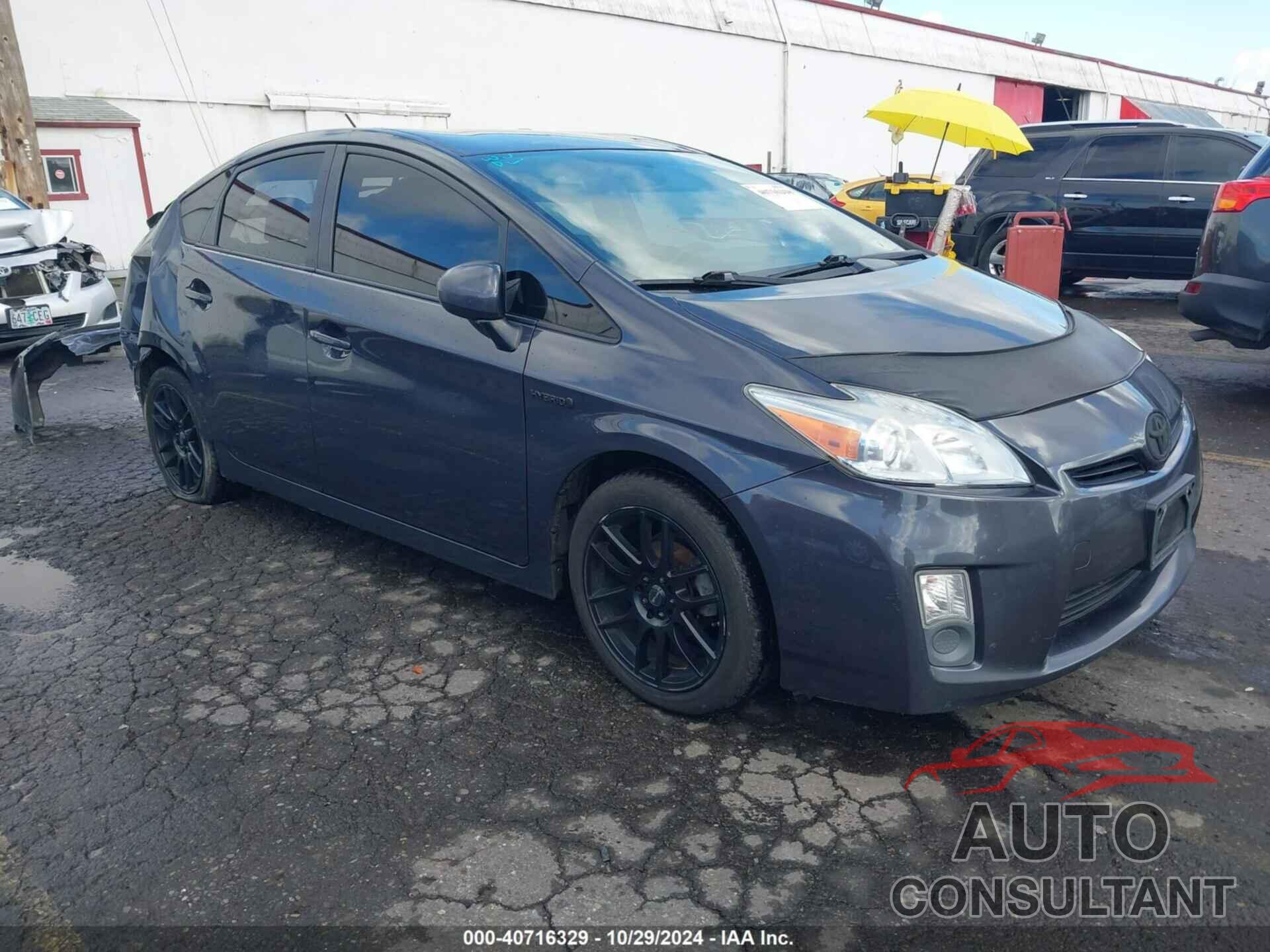 TOYOTA PRIUS 2011 - JTDKN3DUXB0294972