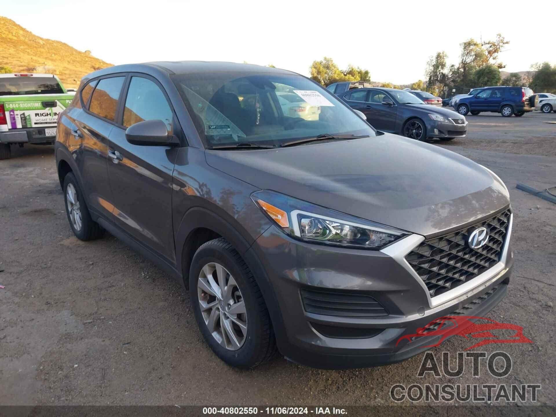 HYUNDAI TUCSON 2021 - KM8J23A40MU386561