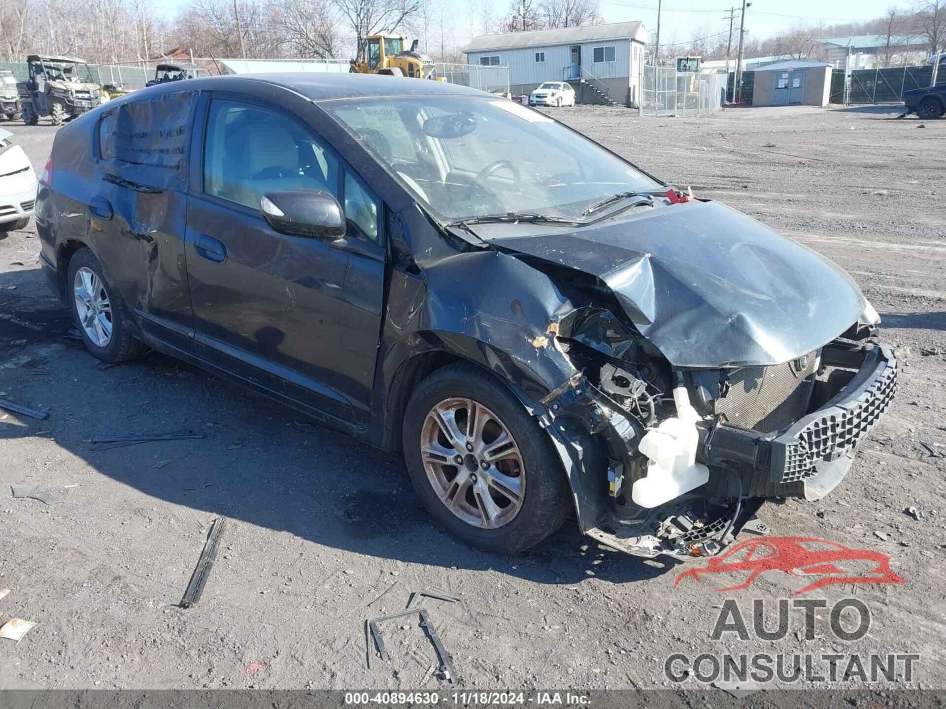 HONDA INSIGHT 2010 - JHMZE2H73AS005526