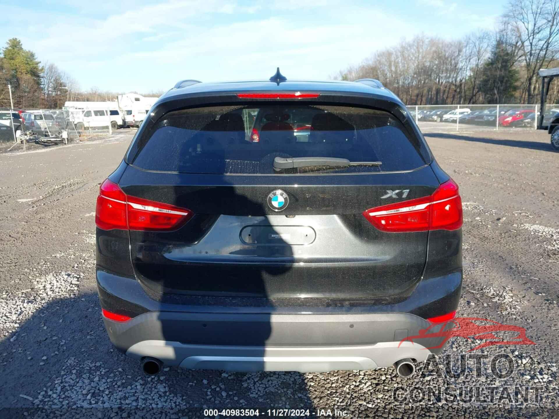 BMW X1 2016 - WBXHT3Z33G4A51252