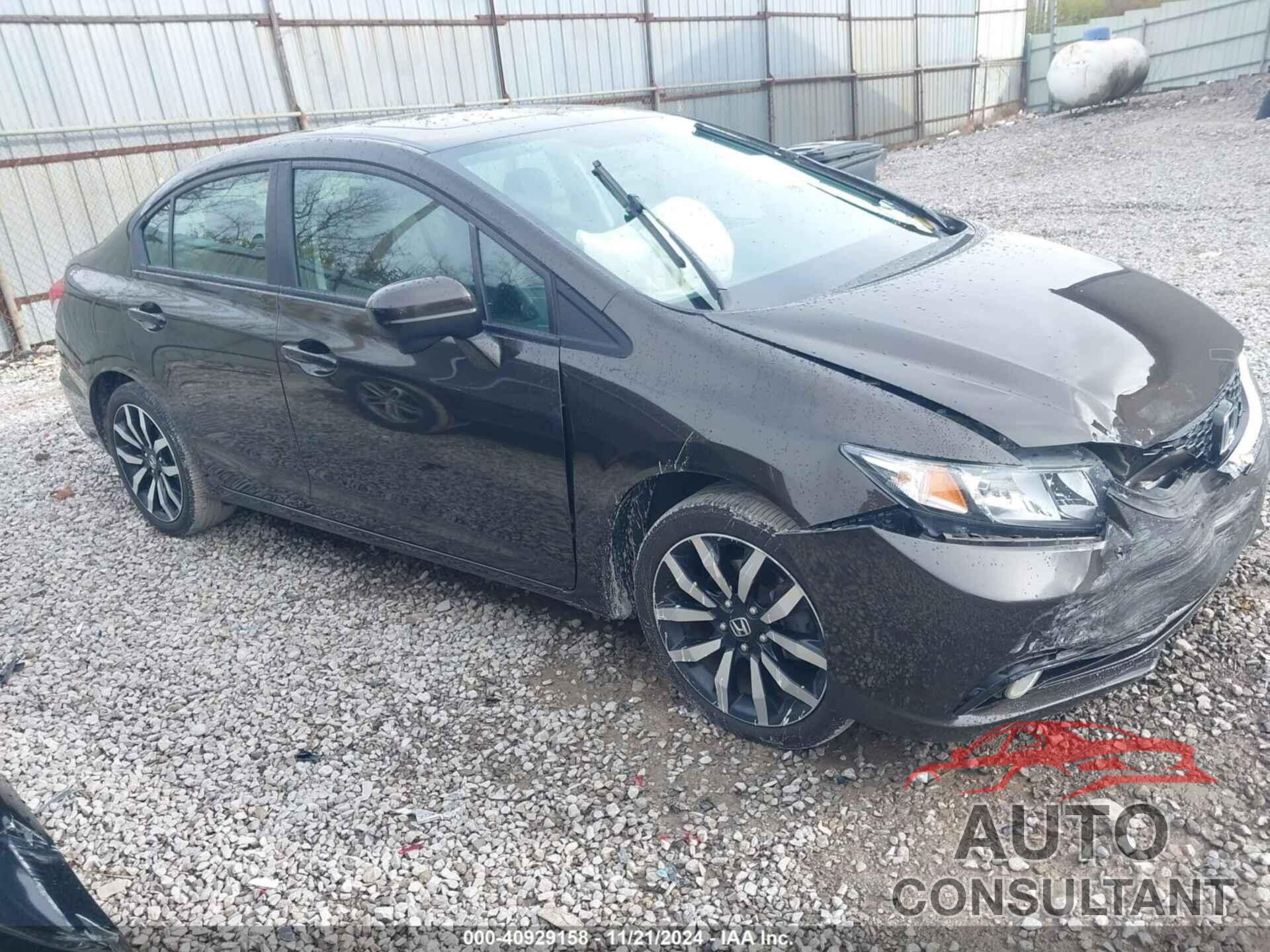 HONDA CIVIC 2014 - 2HGFB2F93EH555261
