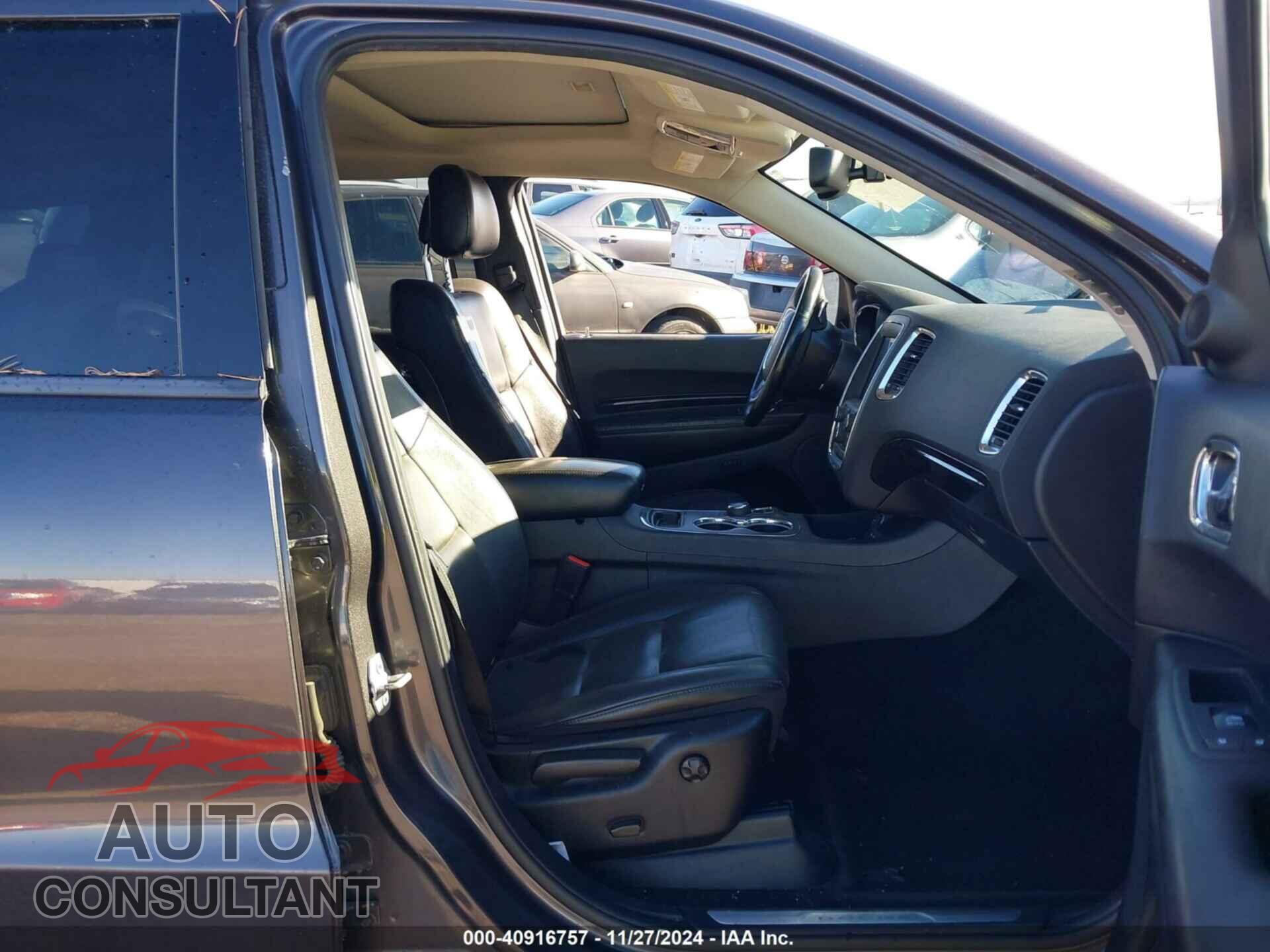 DODGE DURANGO 2015 - 1C4RDJDG9FC880986