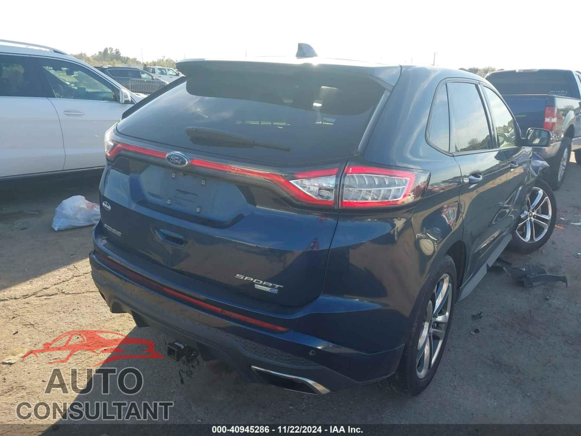 FORD EDGE 2017 - 2FMPK4AP3HBB16164