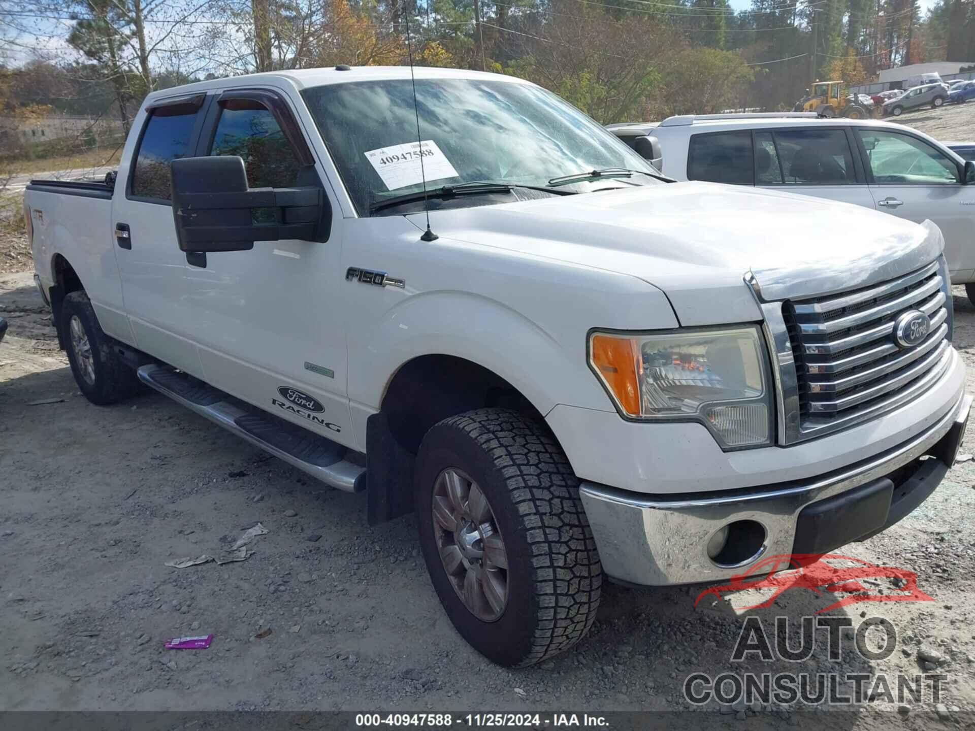 FORD F-150 2011 - 1FTFW1ET6BFB78979