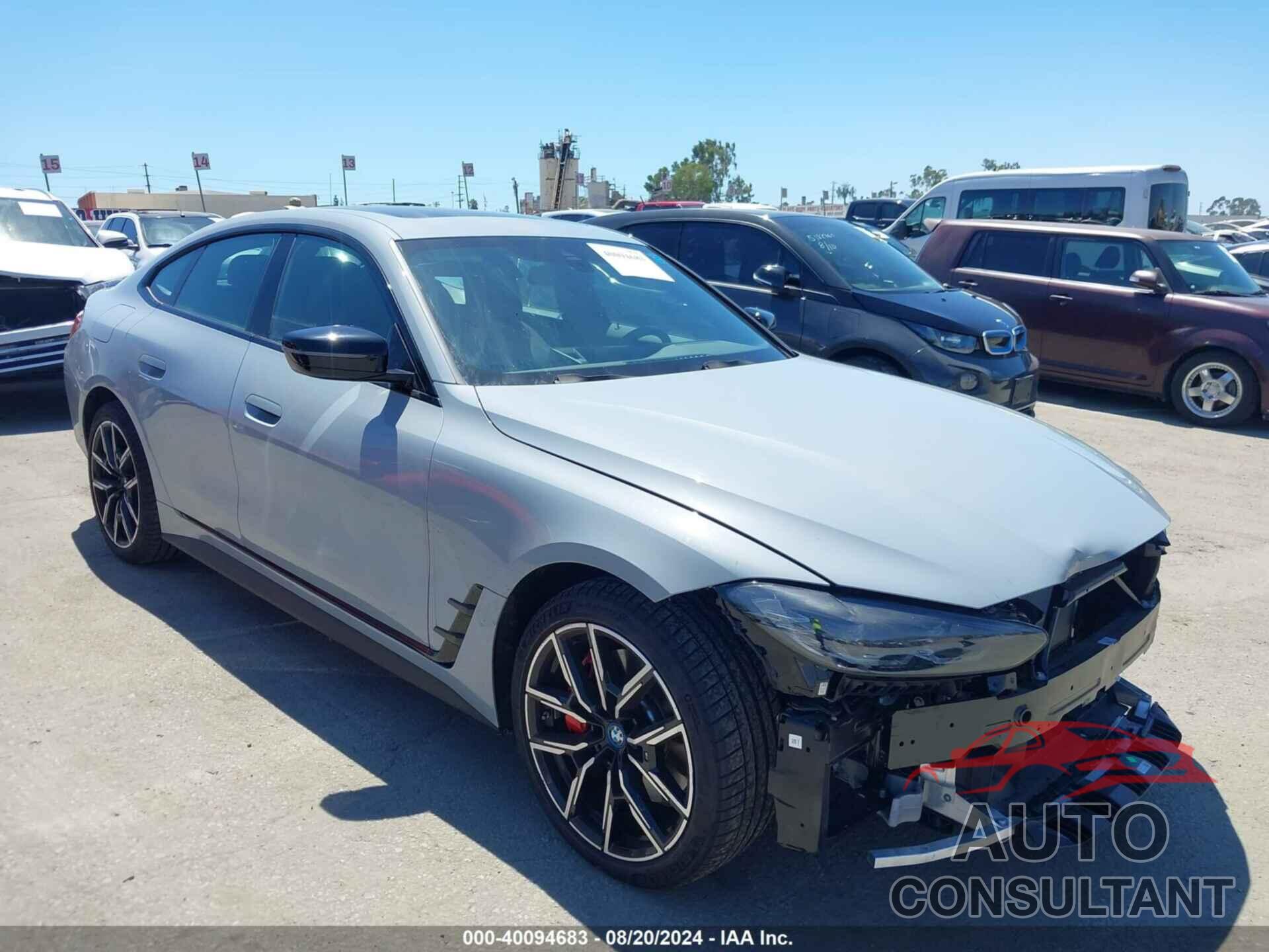 BMW I4 2024 - WBY73AW01RFS36880