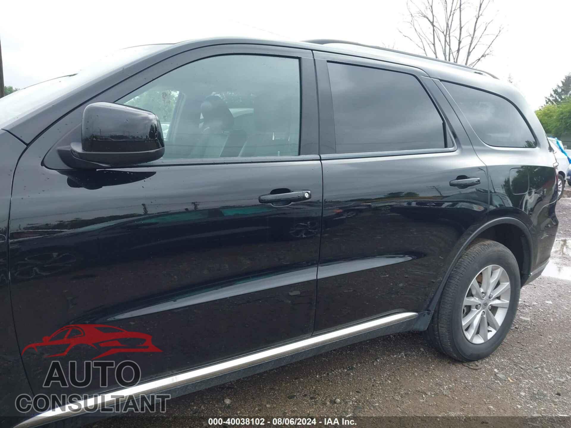 DODGE DURANGO 2021 - 1C4RDJAG7MC852881