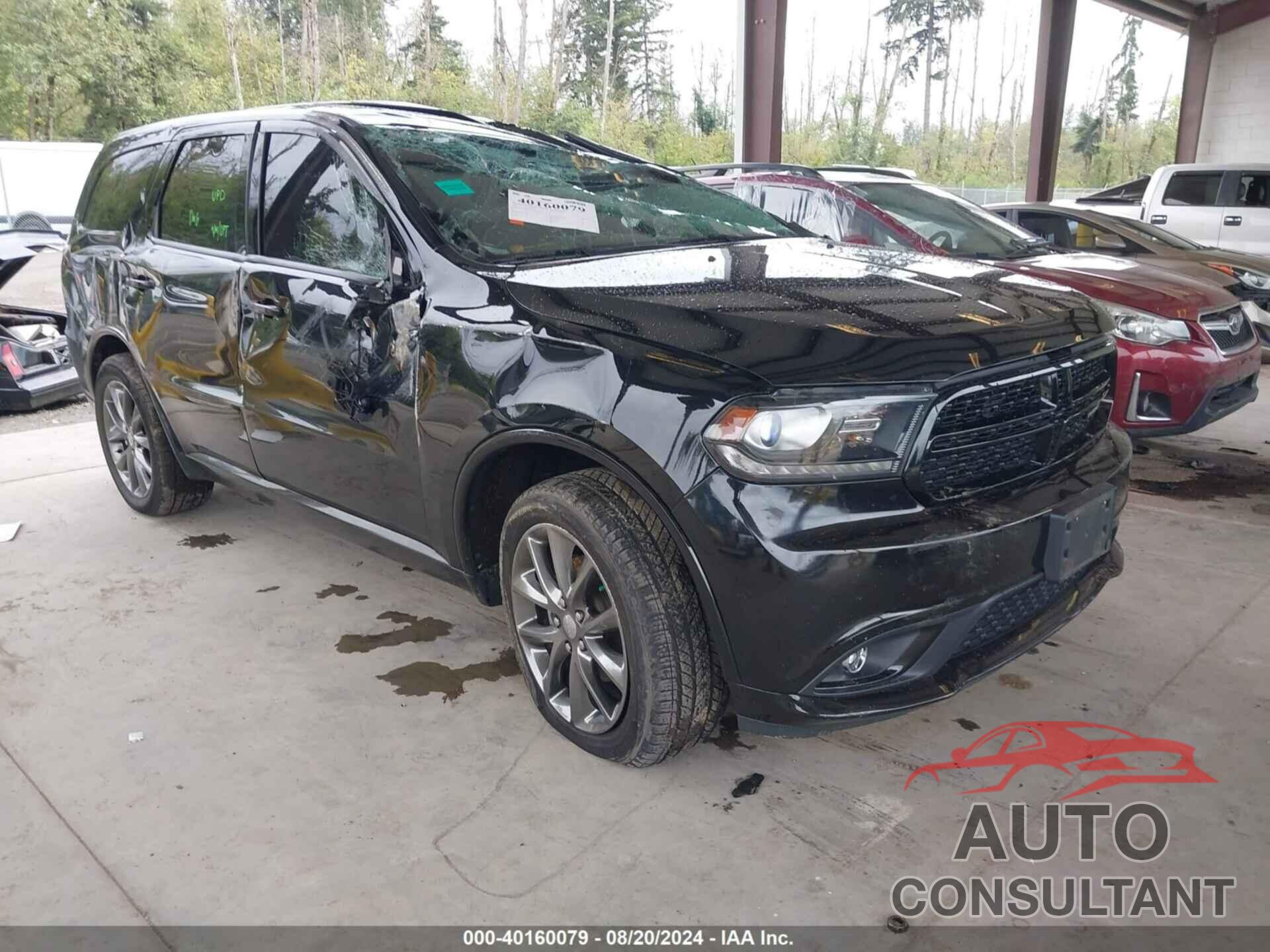 DODGE DURANGO 2018 - 1C4RDJDG4JC451960