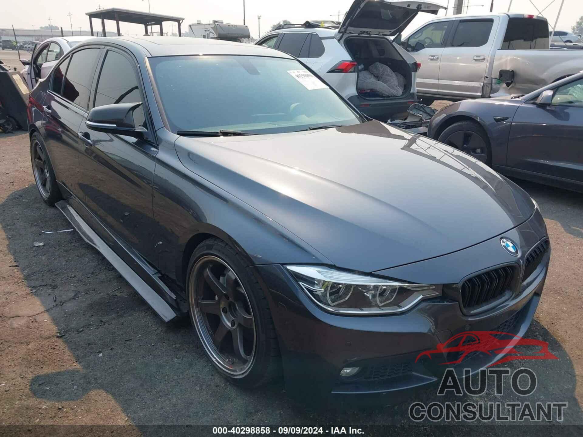 BMW 340I 2016 - WBA8B3C59GK383325