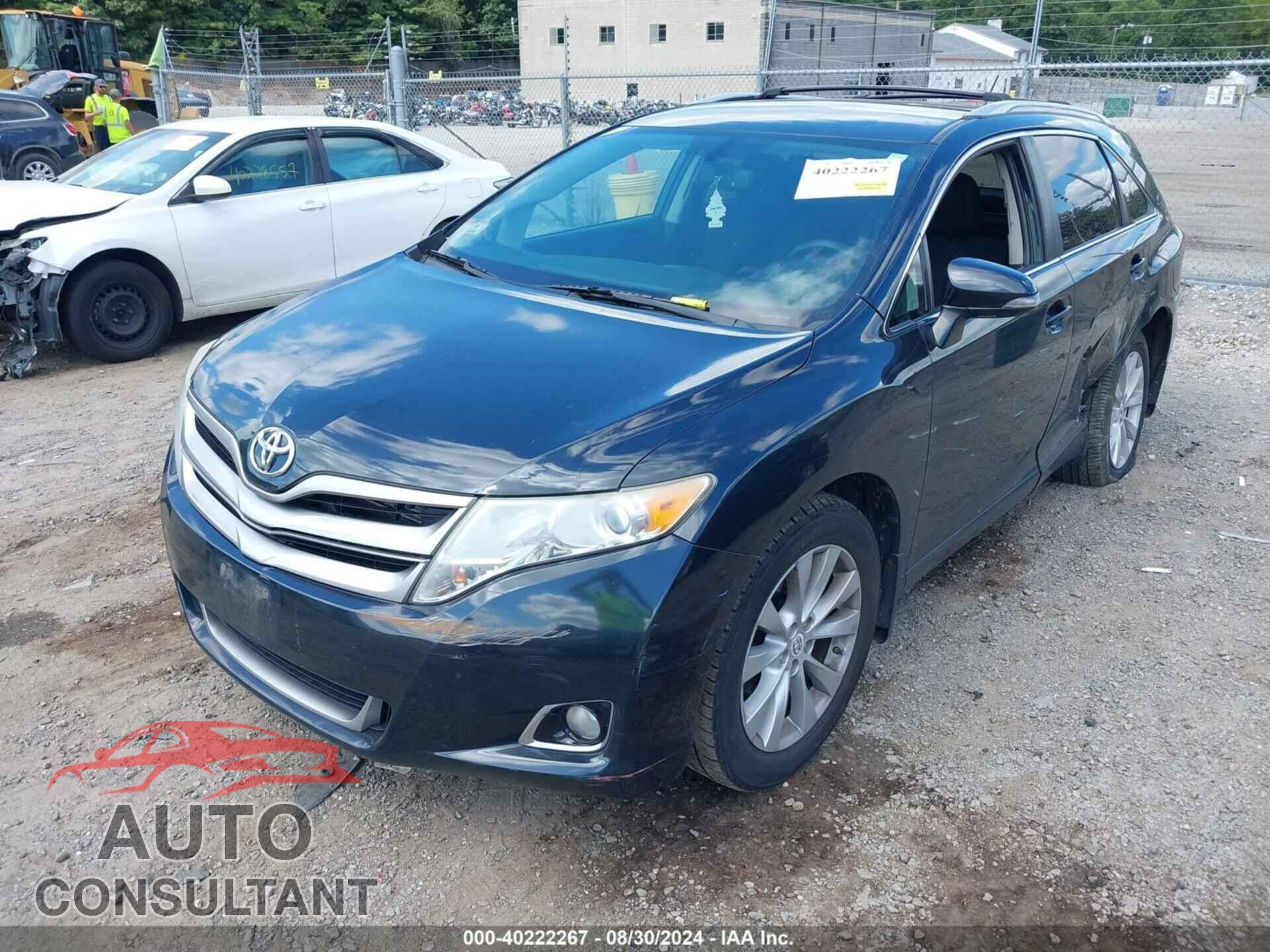 TOYOTA VENZA 2013 - 4T3BA3BB5DU036287