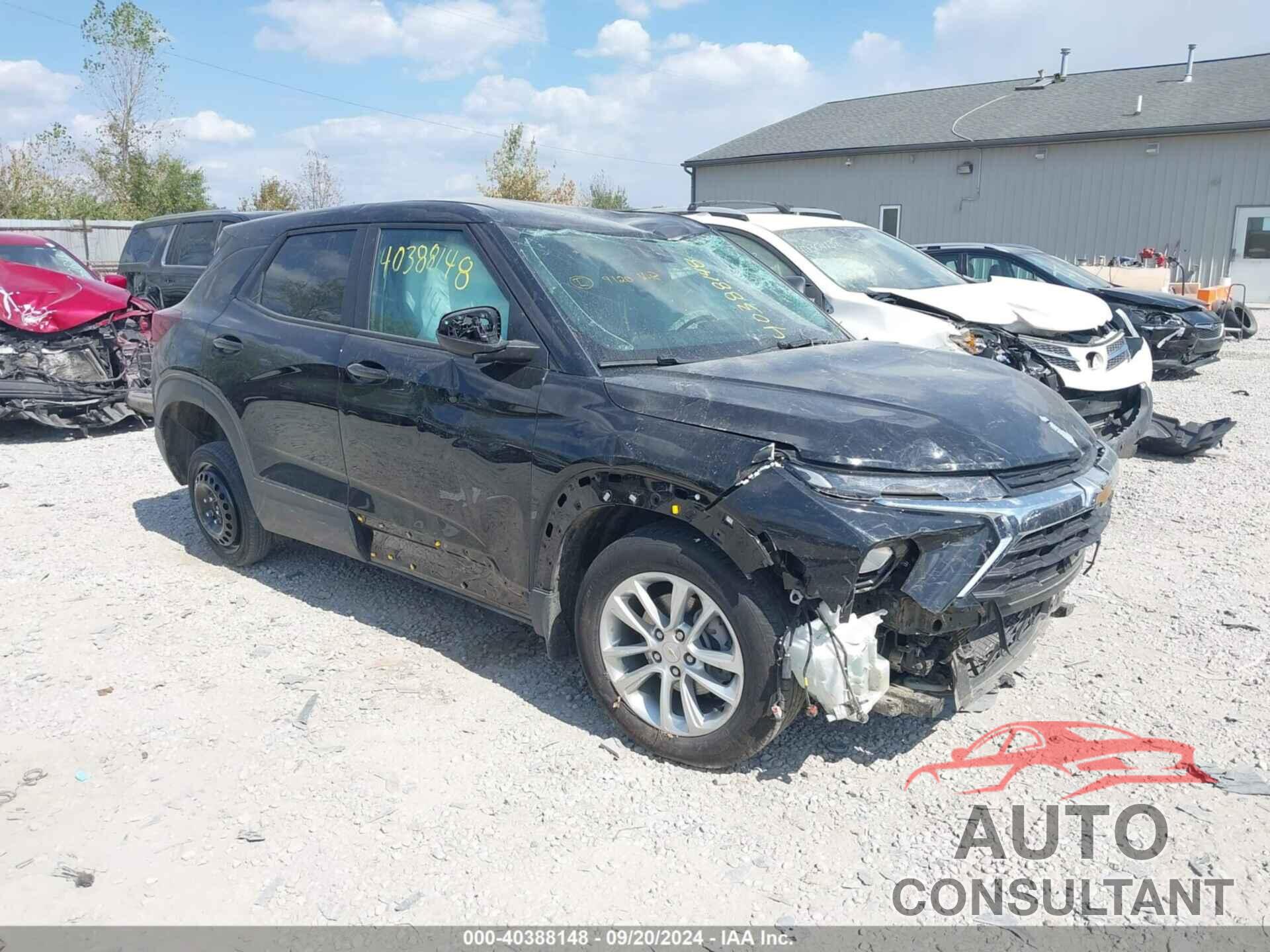 CHEVROLET TRAILBLAZER 2024 - KL79MNSL2RB078780