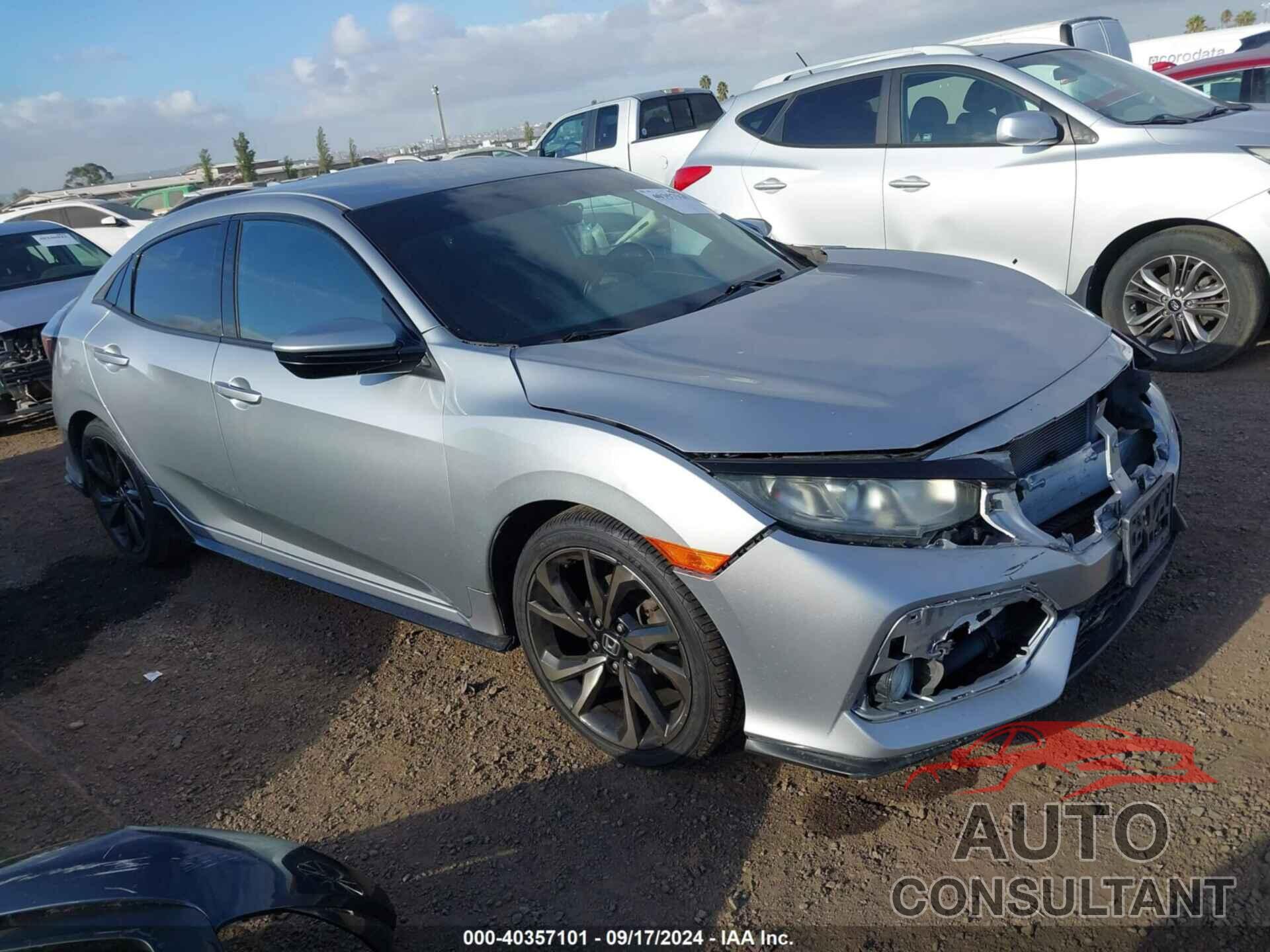 HONDA CIVIC 2017 - SHHFK7H41HU410791