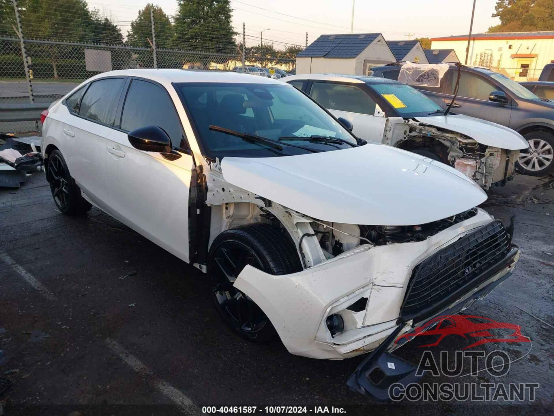 HONDA CIVIC 2024 - 2HGFE2F50RH511583