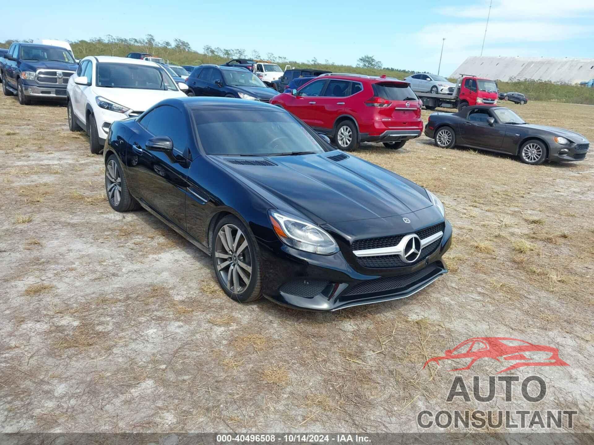 MERCEDES-BENZ SLC 300 2020 - WDDPK3JA0LF166172