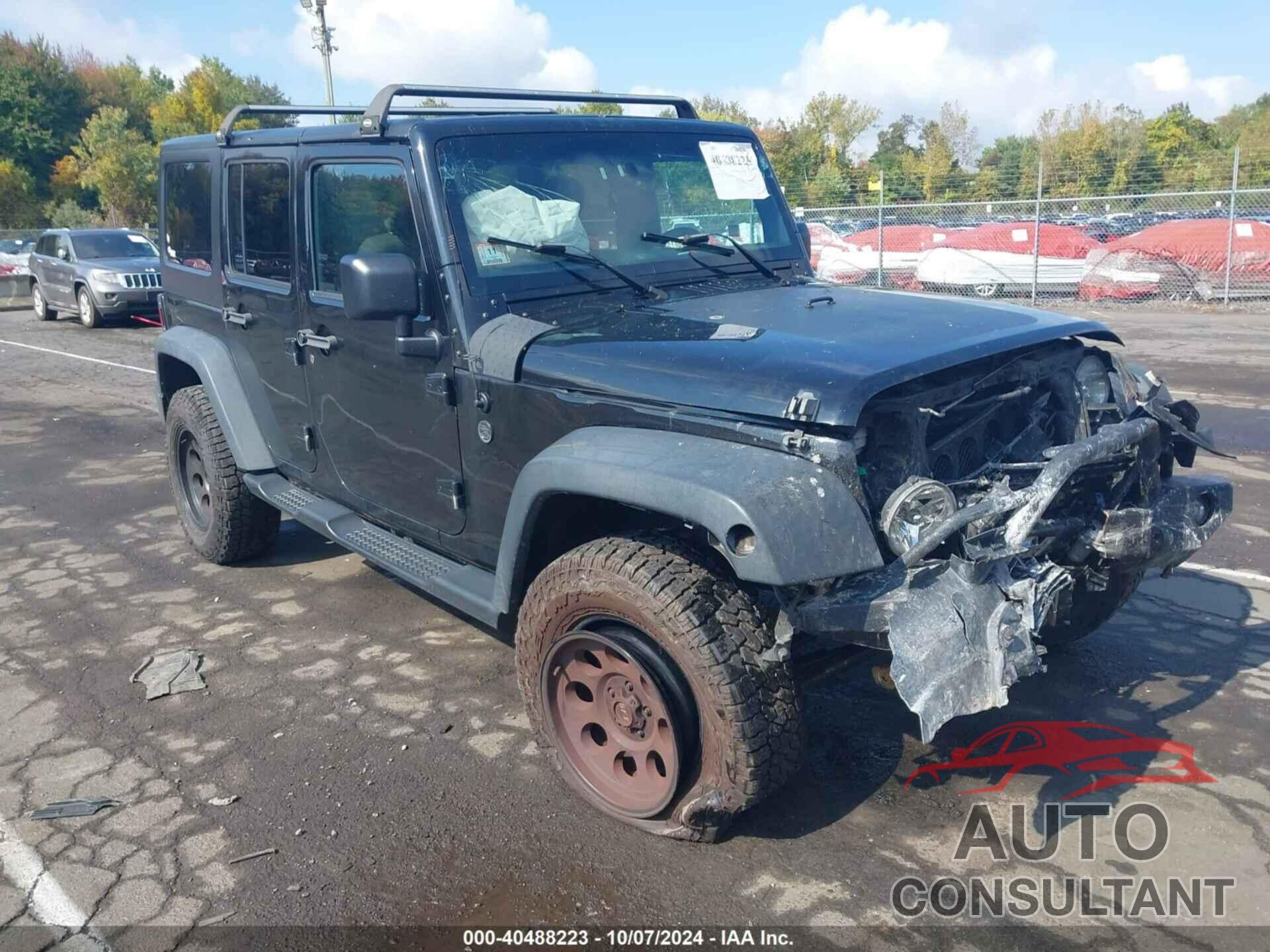 JEEP WRANGLER UNLIMITED 2016 - 1C4BJWDG9GL123062