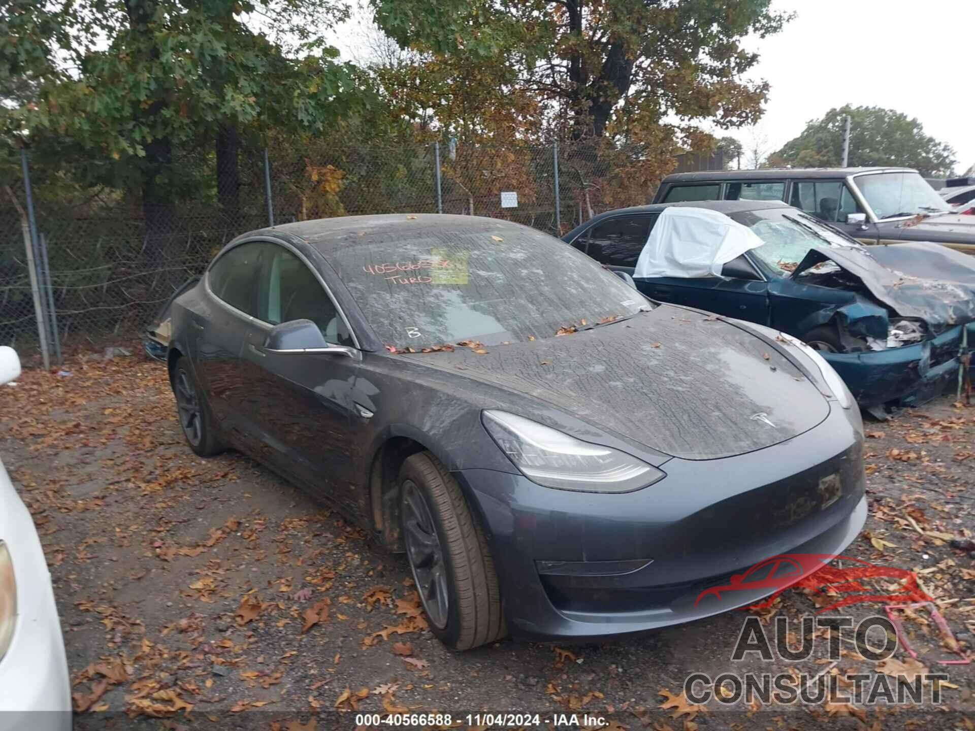 TESLA MODEL 3 2019 - 5YJ3E1EB6KF520741