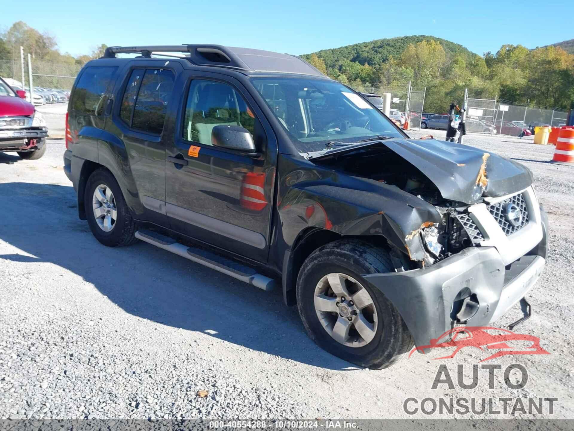 NISSAN XTERRA 2010 - 5N1AN0NU1AC524805