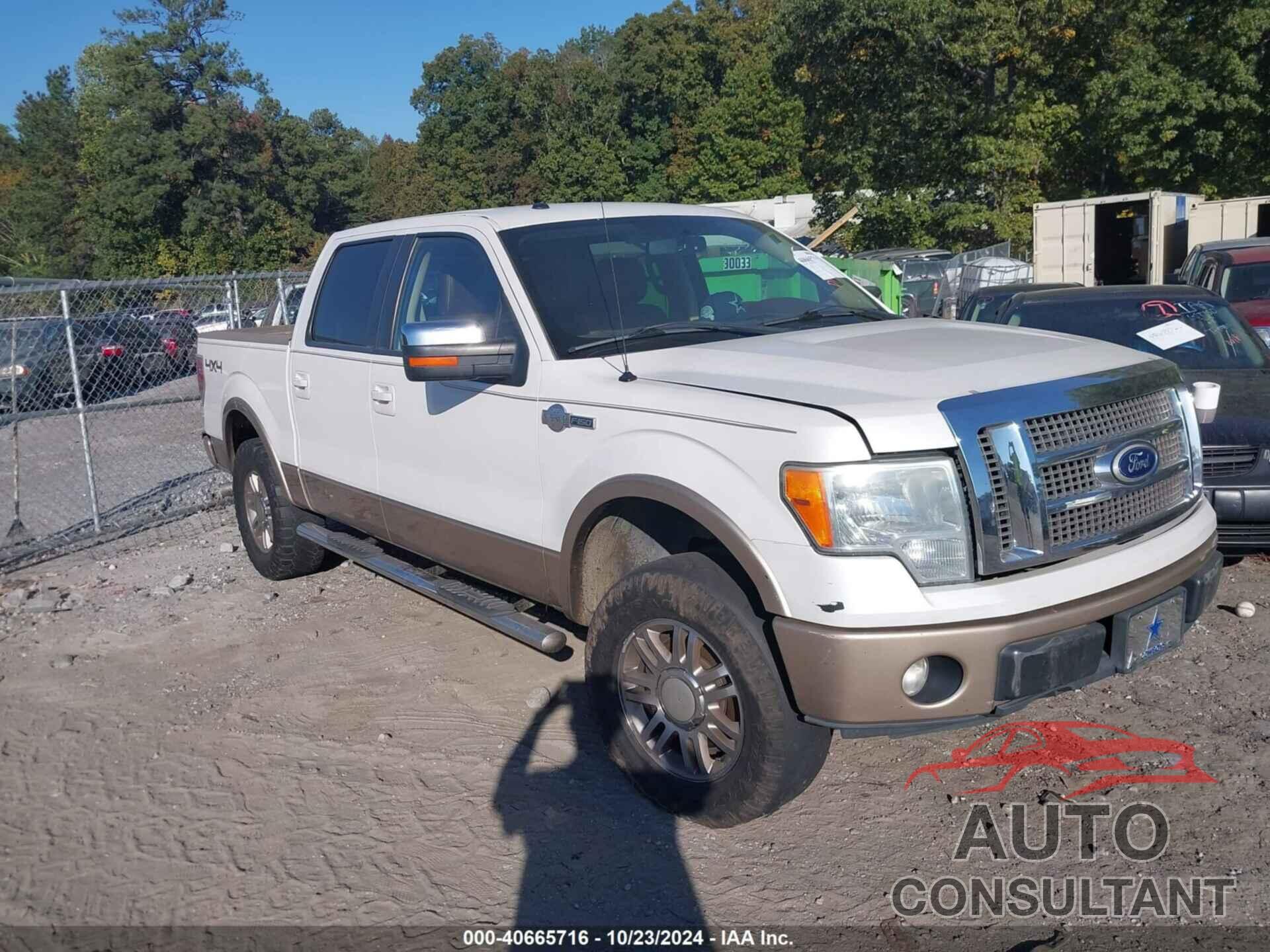 FORD F-150 2011 - 1FTFW1EF1BKD17191