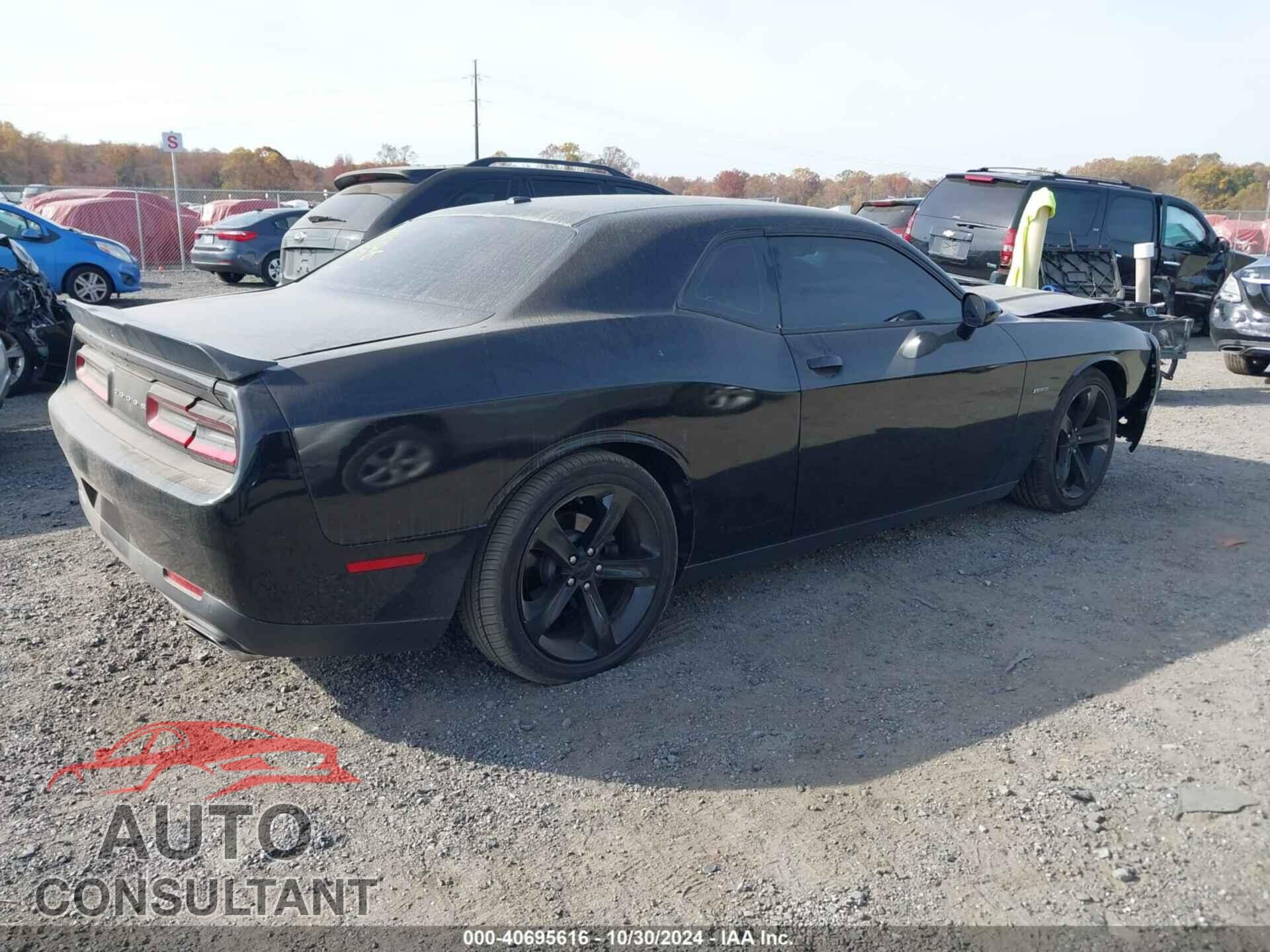 DODGE CHALLENGER 2015 - 2C3CDZAT2FH855807