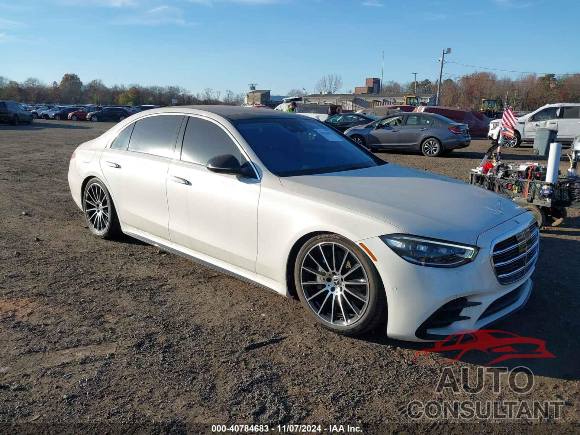 MERCEDES-BENZ S 580 2021 - W1K6G7GB8MA040810