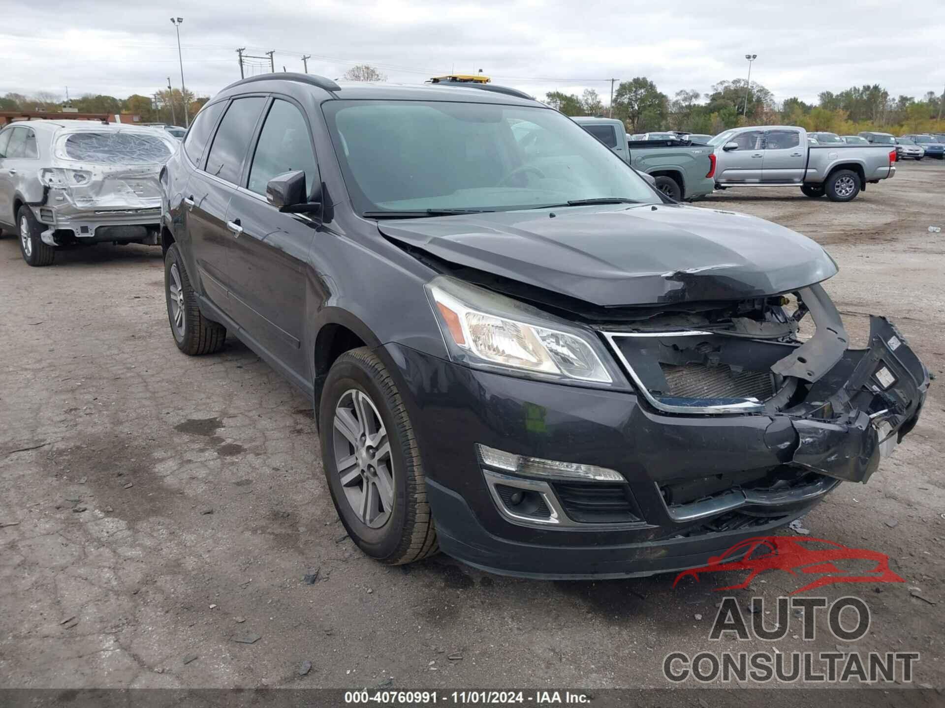 CHEVROLET TRAVERSE 2017 - 1GNKVGKD3HJ179196