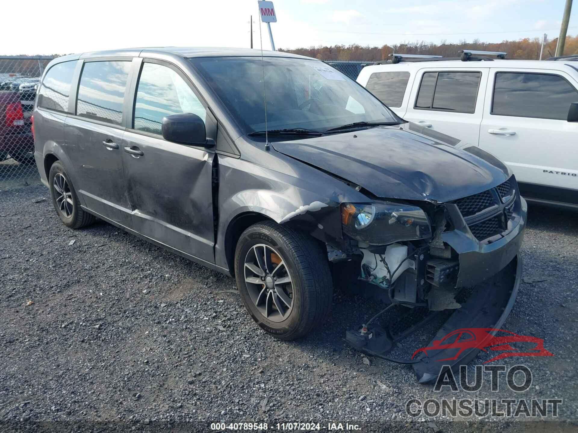 DODGE GRAND CARAVAN 2018 - 2C4RDGBG7JR200797