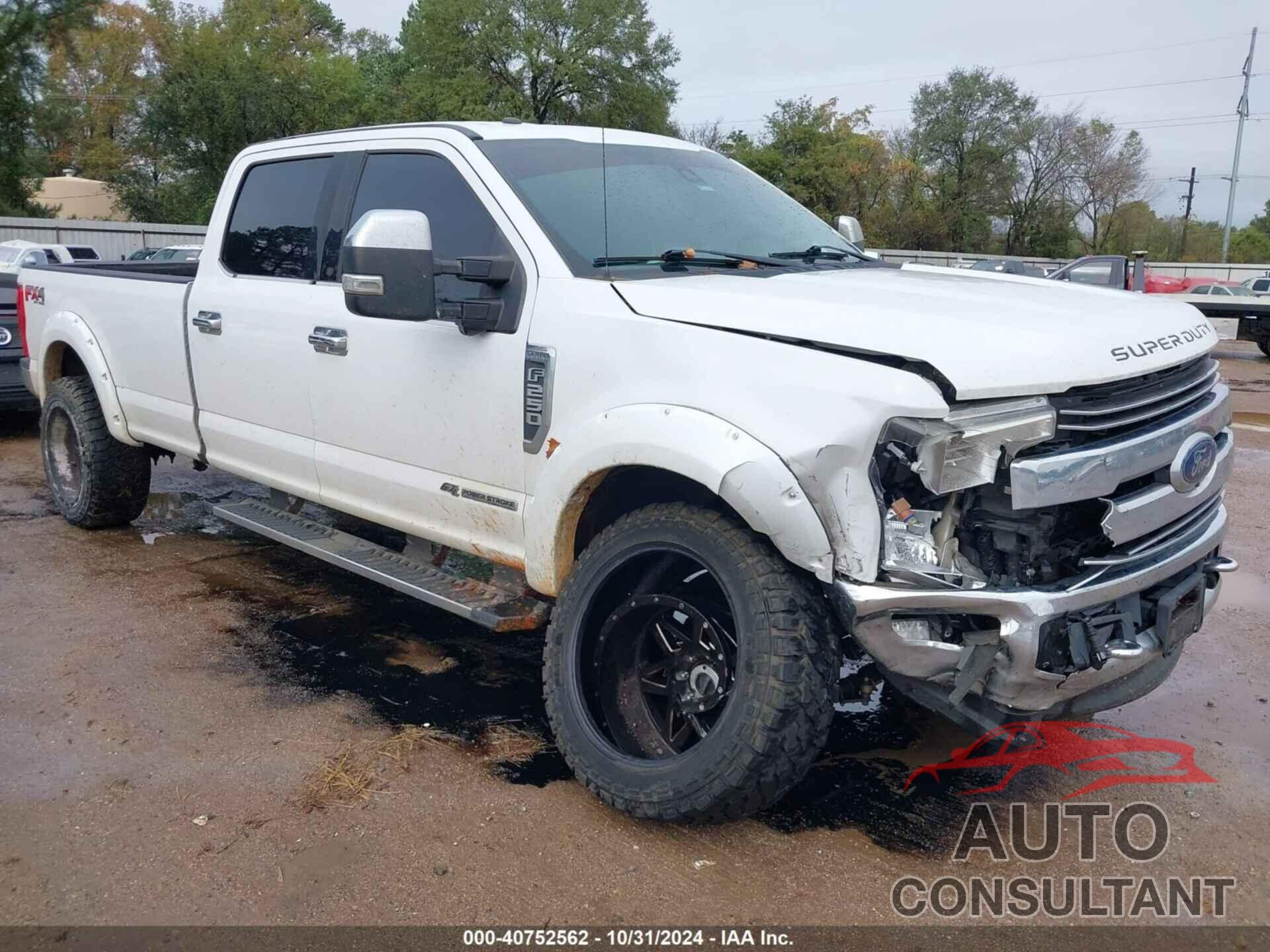 FORD F-250 2017 - 1FT7W2BTXHEF12489