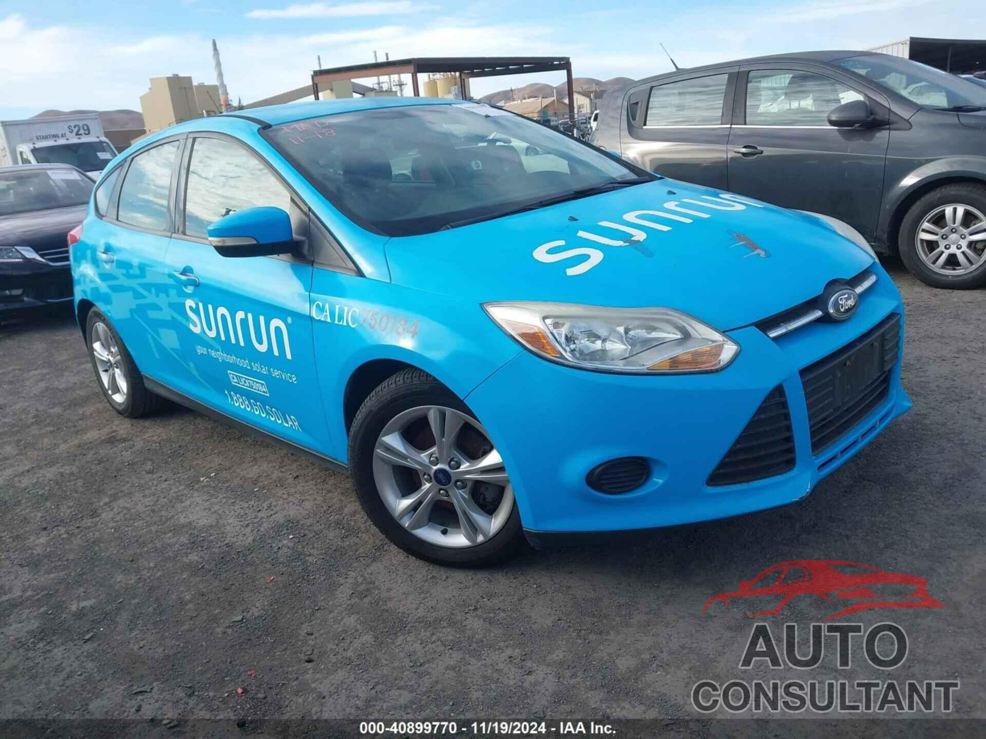 FORD FOCUS 2014 - 1FADP3K20EL287283