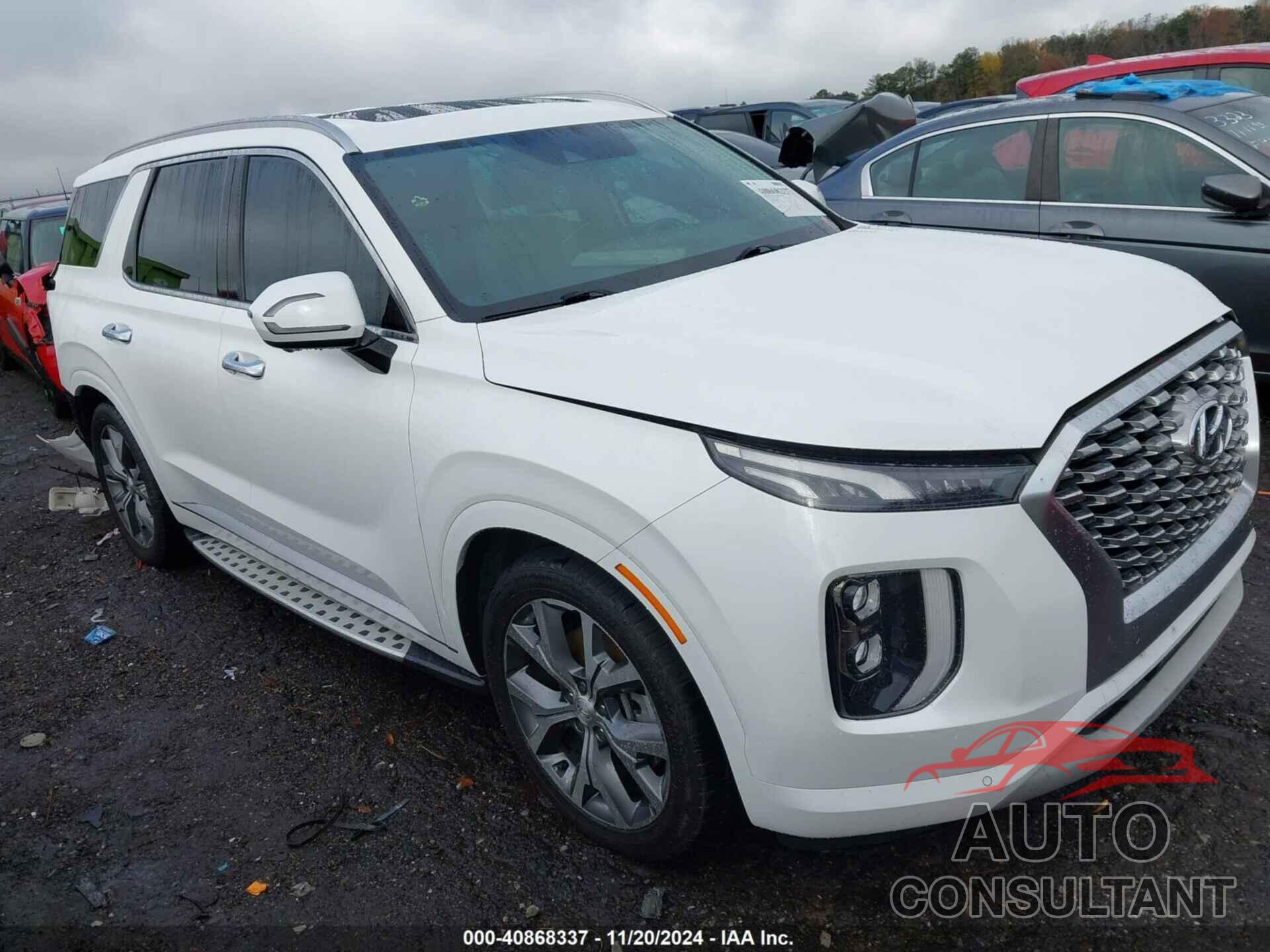 HYUNDAI PALISADE 2021 - KM8R54HE0MU332515