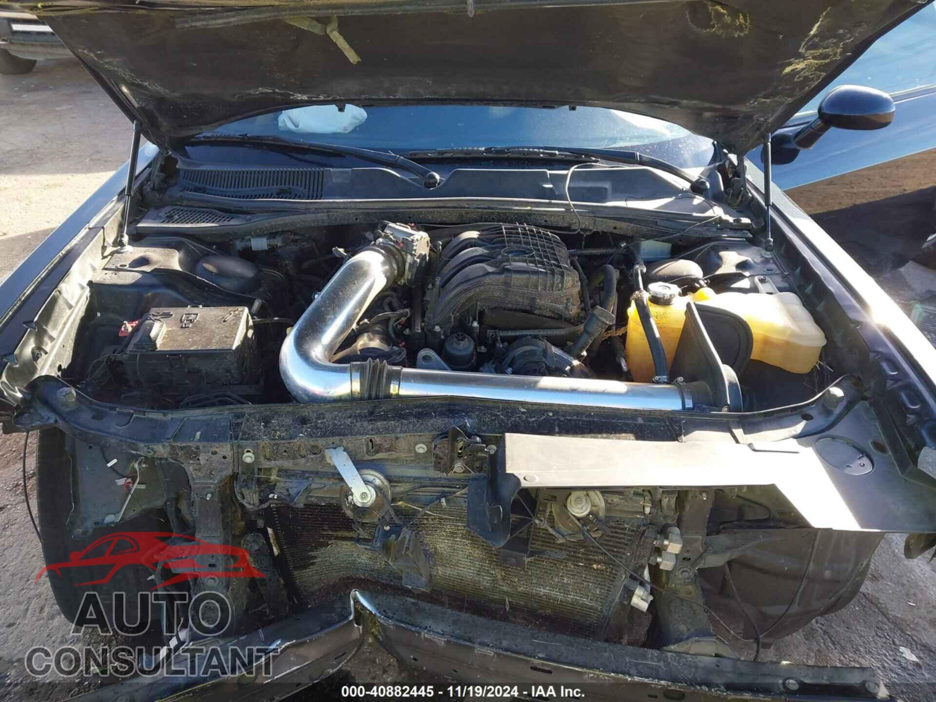 DODGE CHALLENGER 2018 - 2C3CDZAG9JH241722